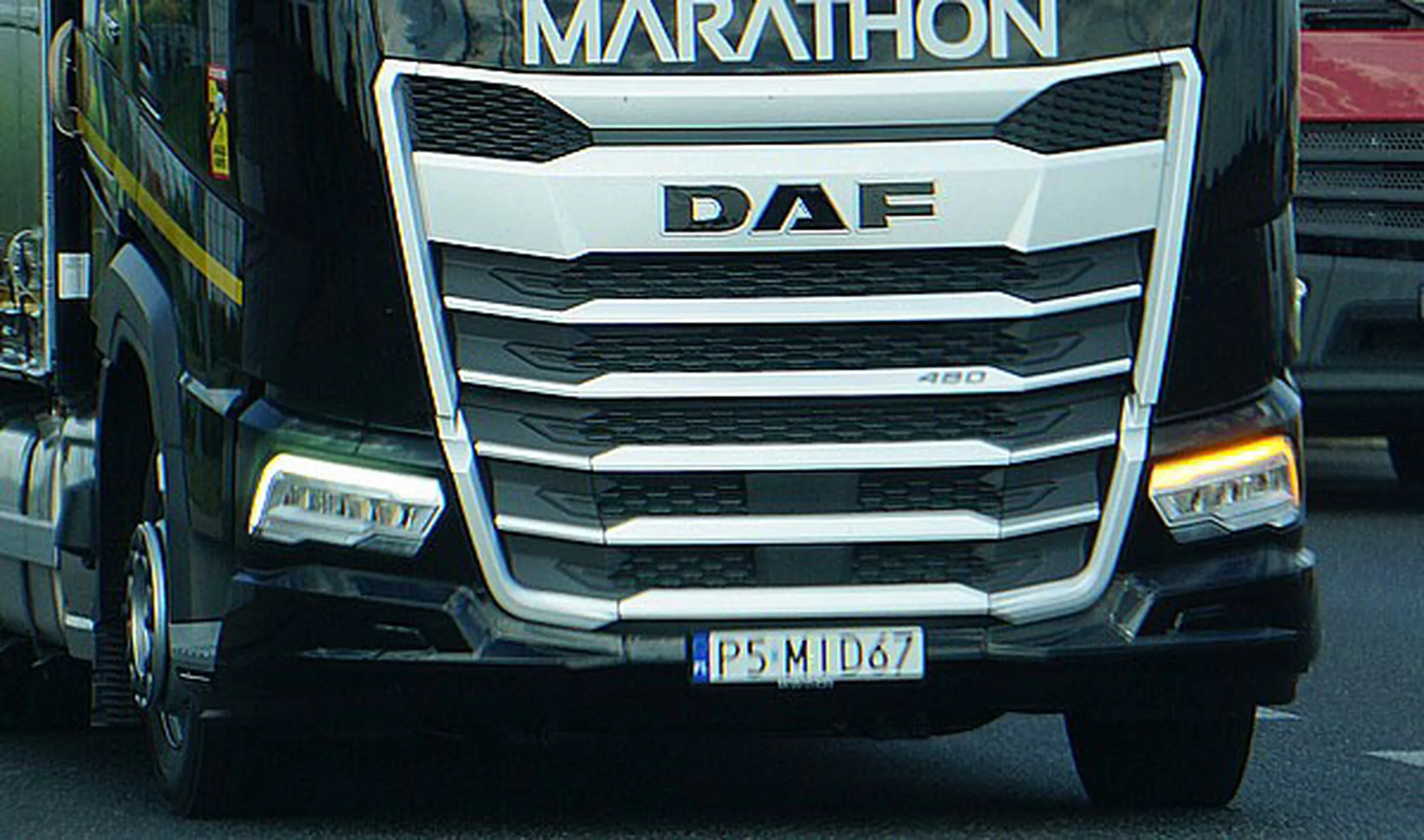 Fajny numer, blacha P5 MID67