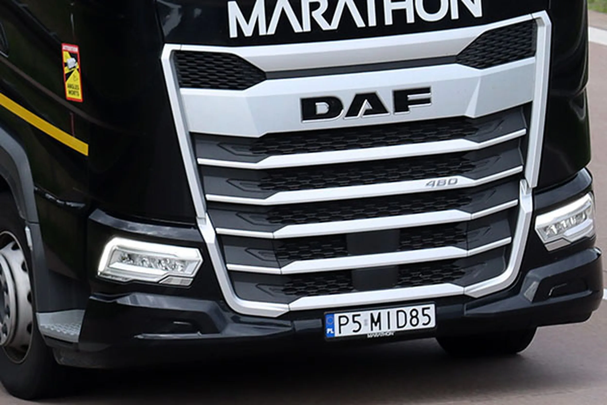 Fajny numer, blacha P5 MID85