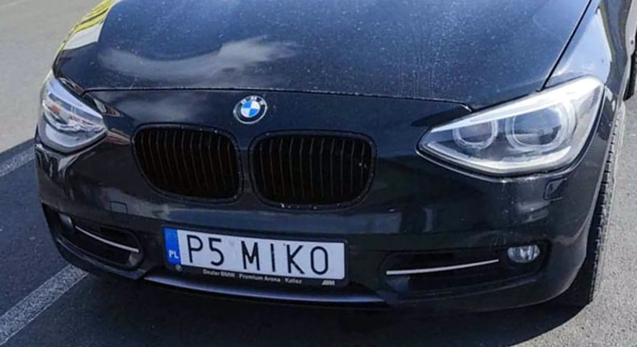 Fajny numer, blacha P5 MIKO