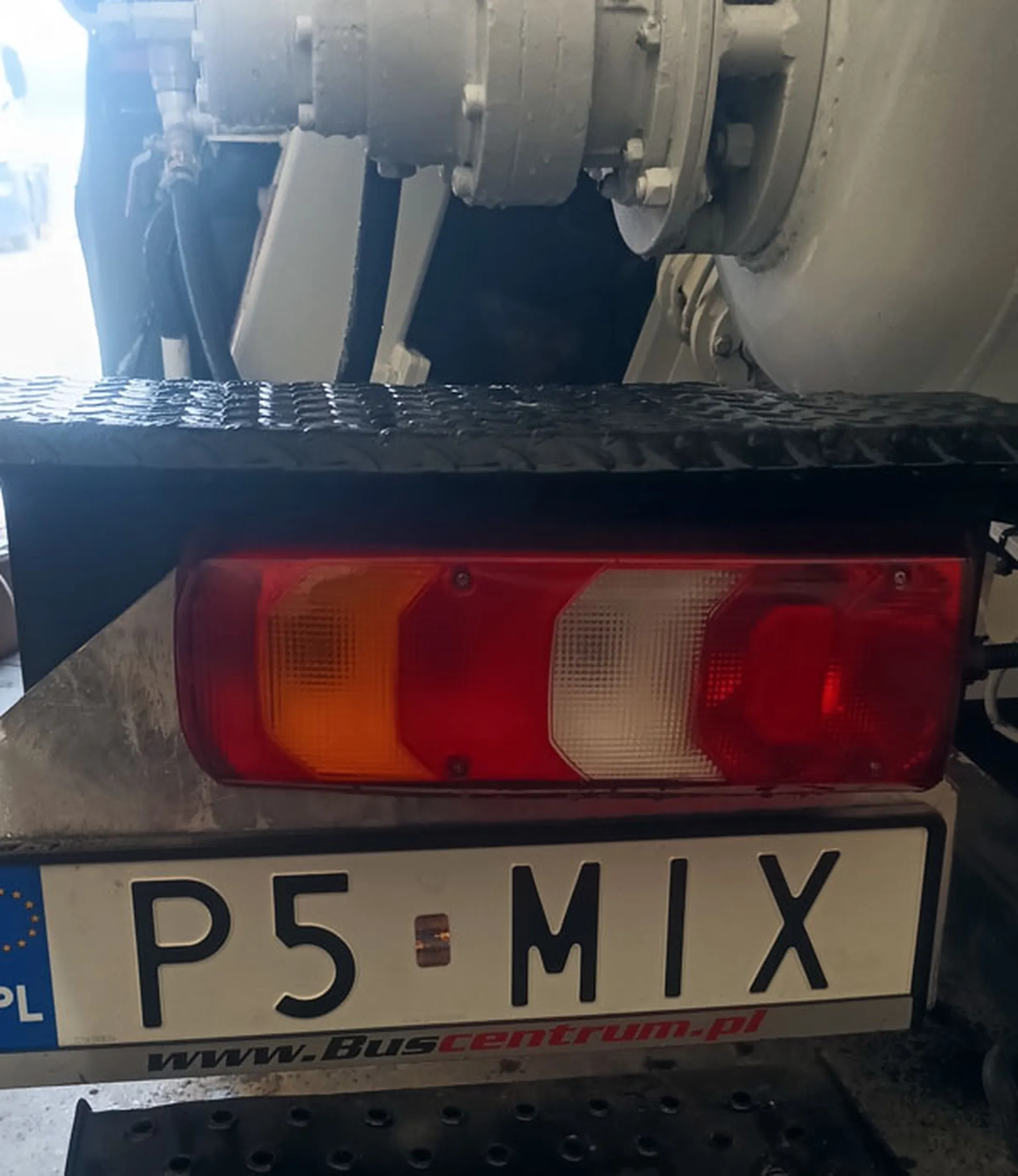 Fajny numer, blacha P5 MIX