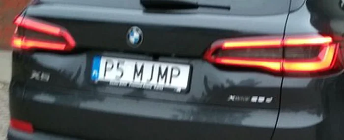 Fajny numer, blacha P5 MJMP