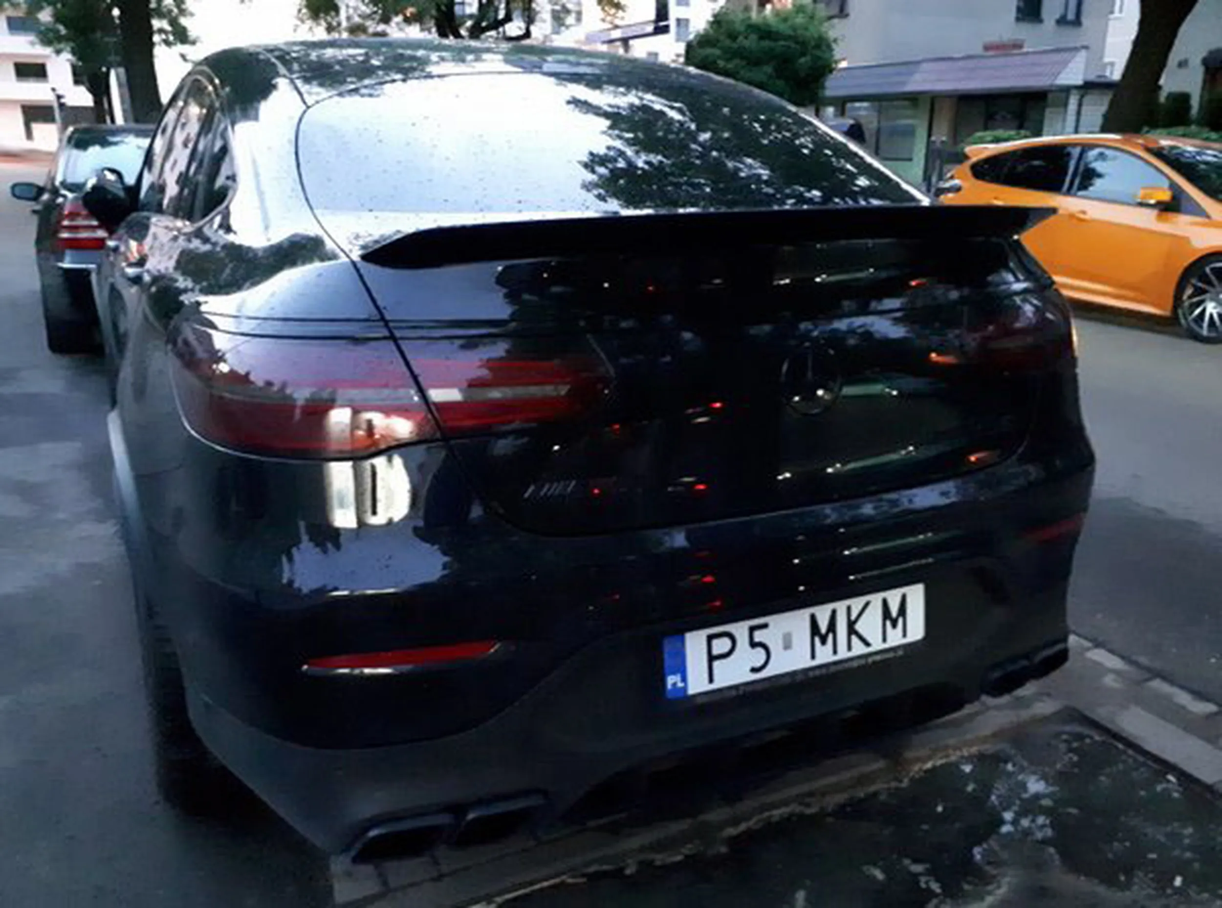 Fajny numer, blacha P5 MKM