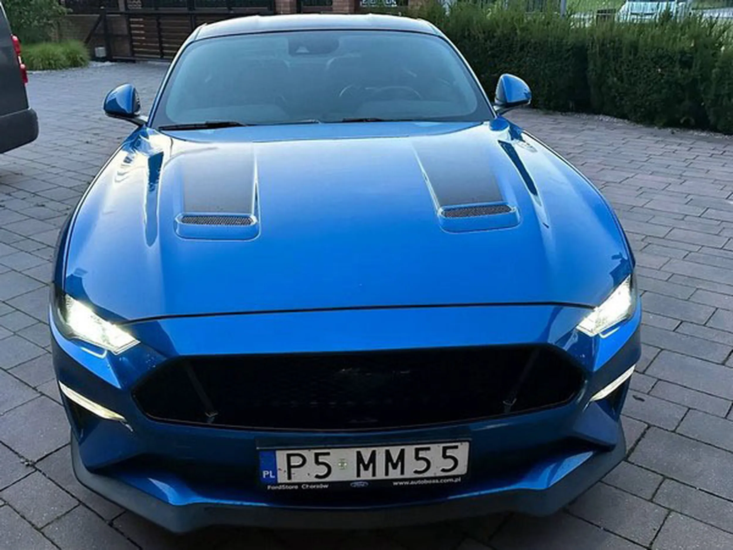 Fajny numer, blacha P5 MM55