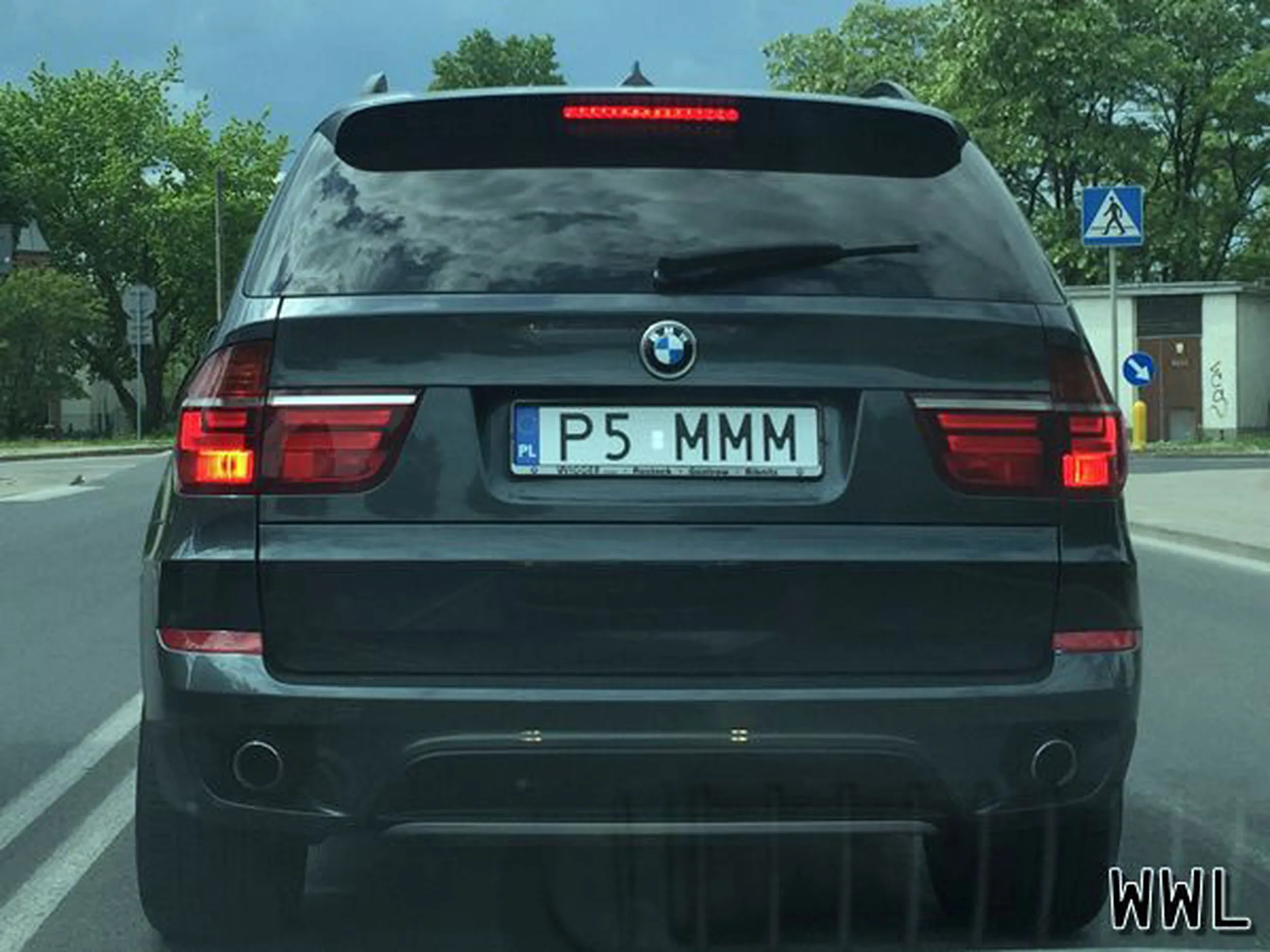 Fajny numer, blacha P5 MMM