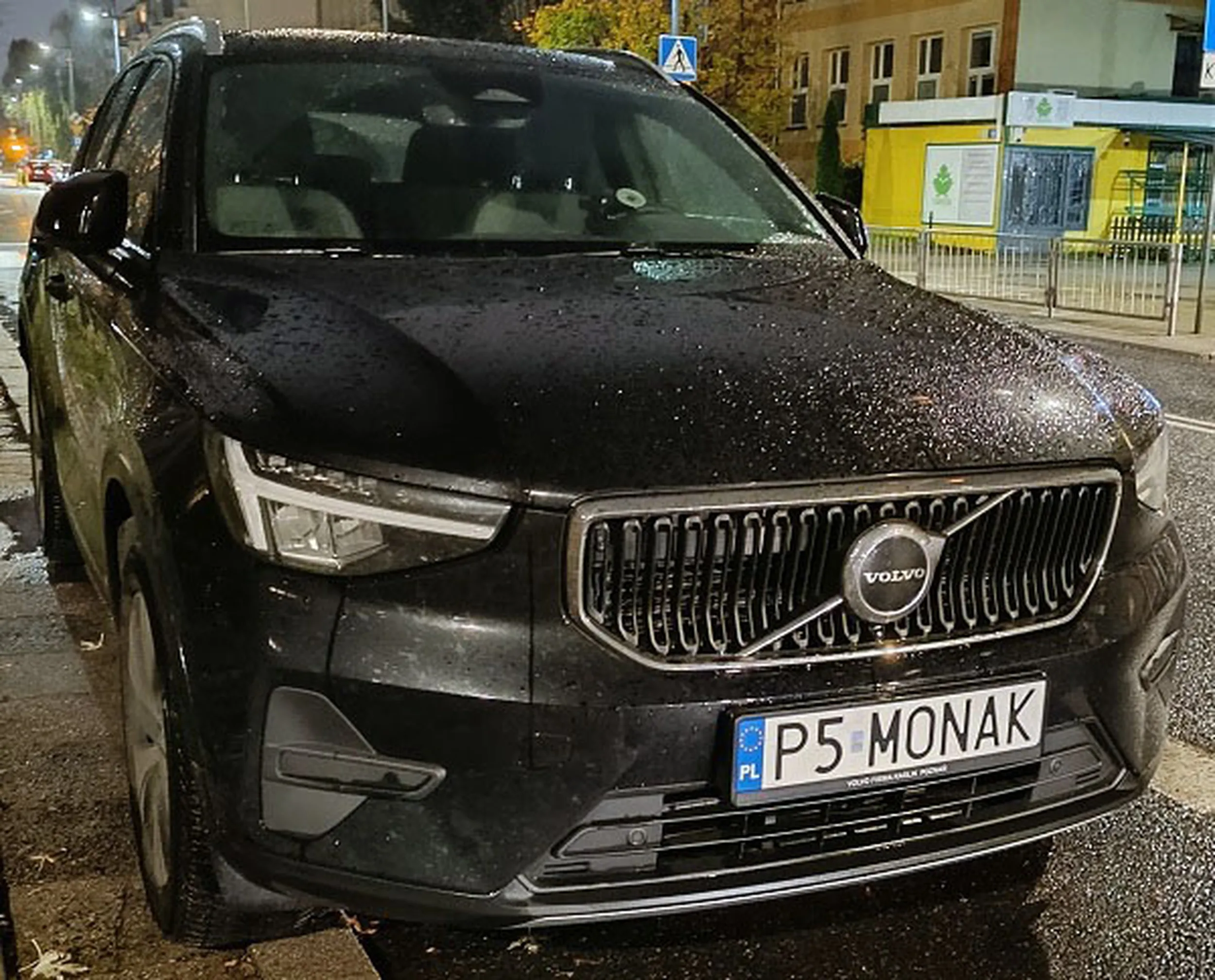 Fajny numer, blacha P5 MONAK