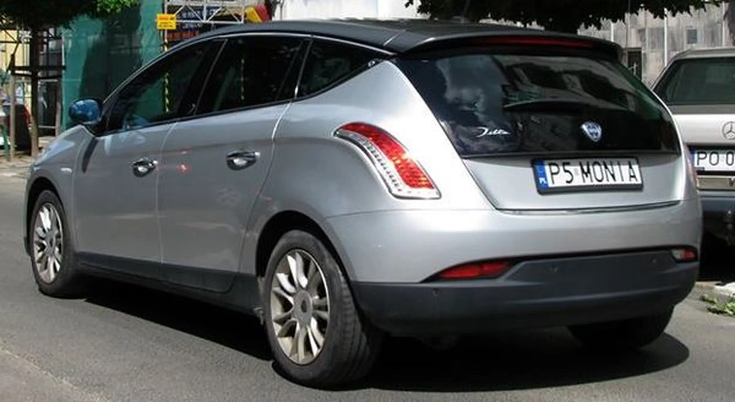 Fajny numer, blacha P5 MONIA