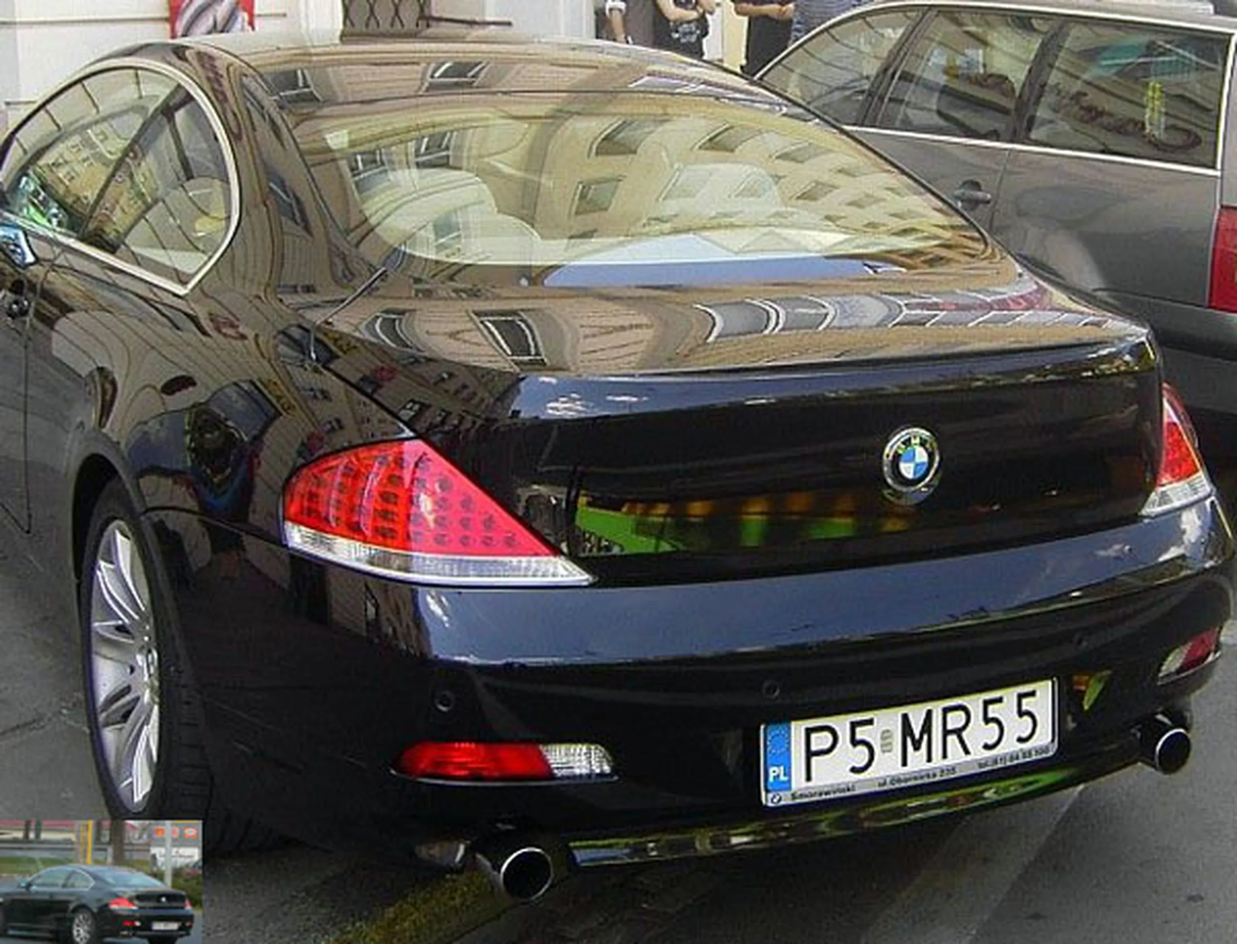 Fajny numer, blacha P5 MR55