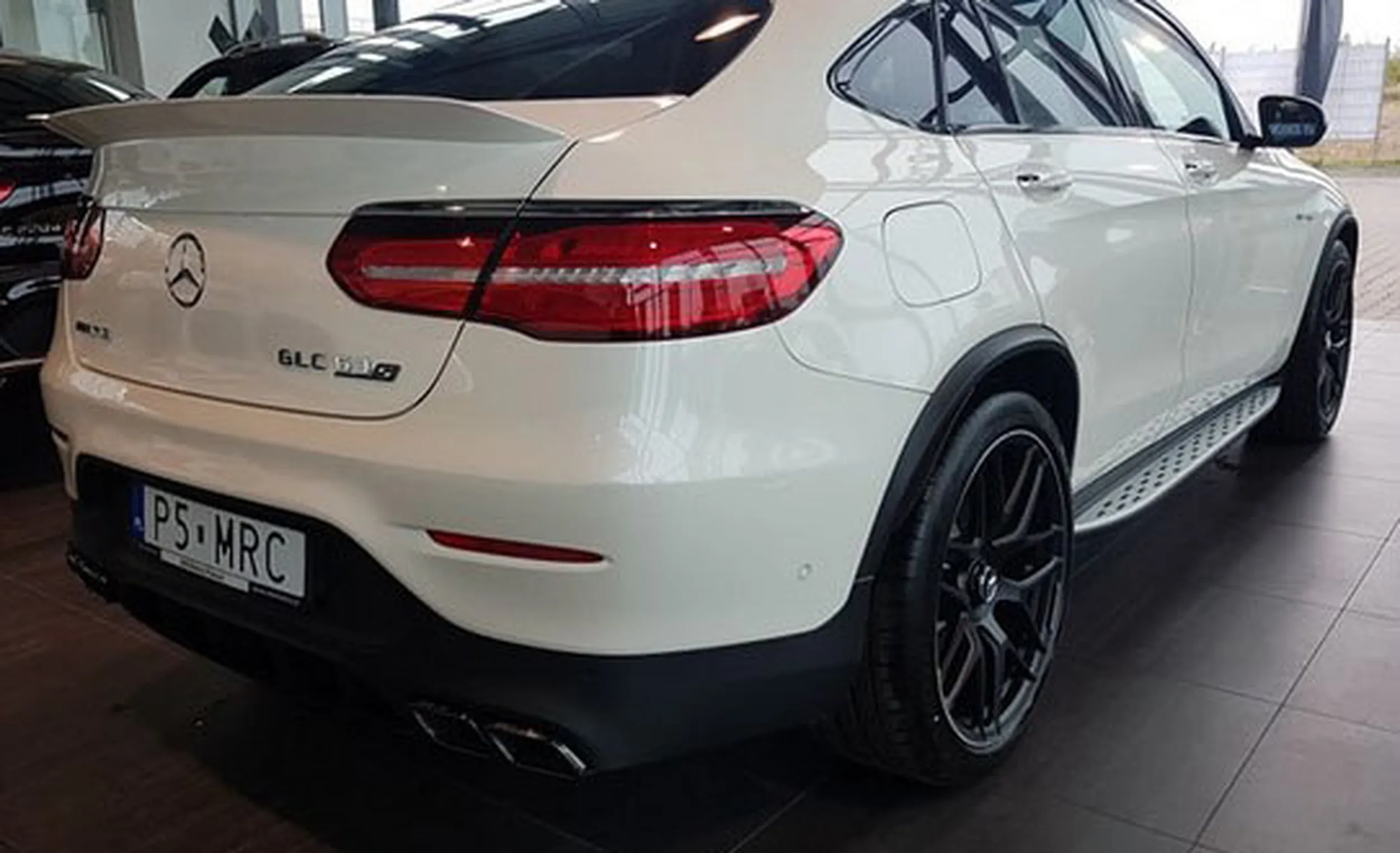 Fajny numer, blacha P5 MRC