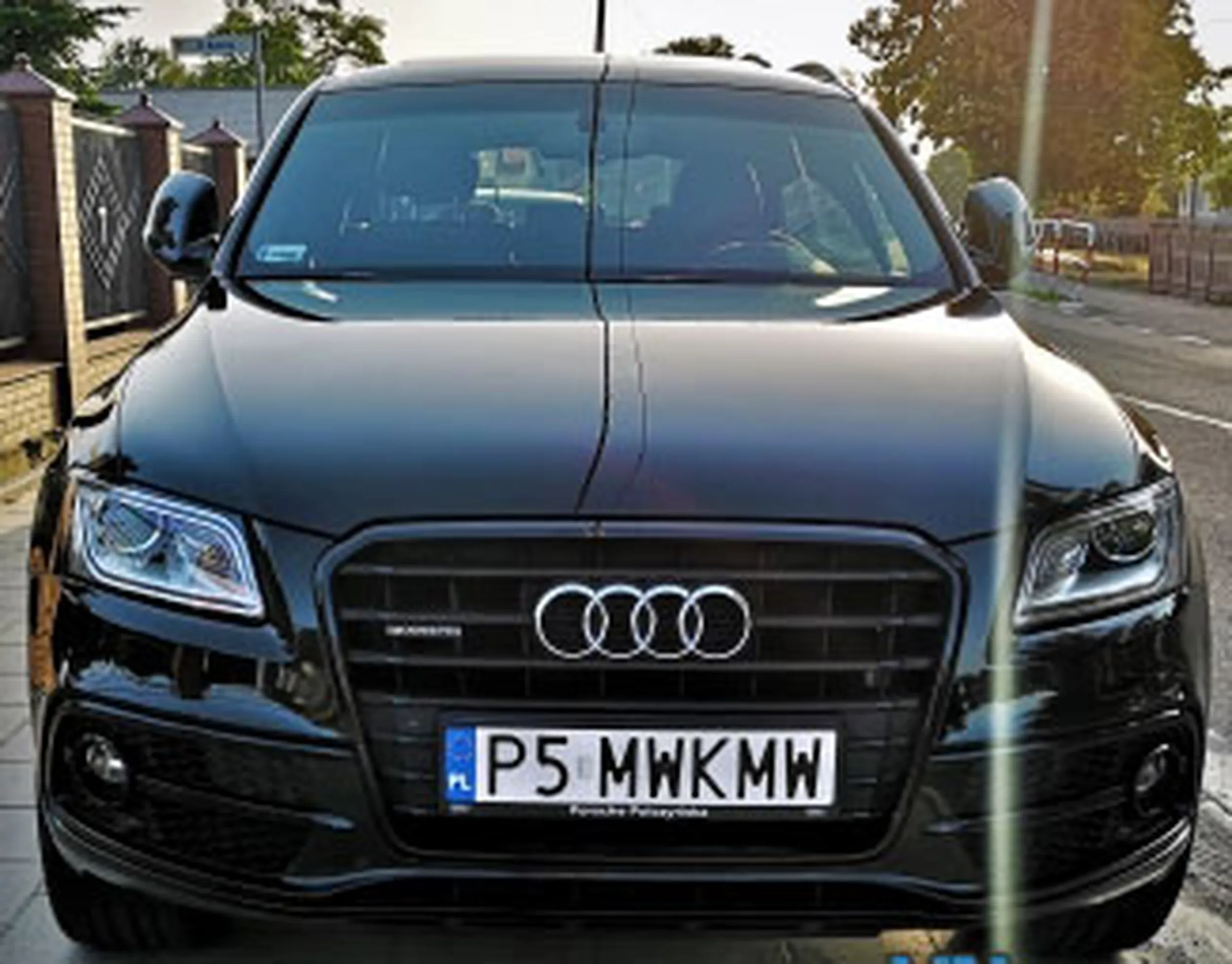 Fajny numer, blacha P5 MWKMW