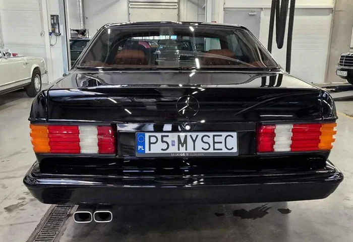 Fajny numer, blacha P5 MYSEC