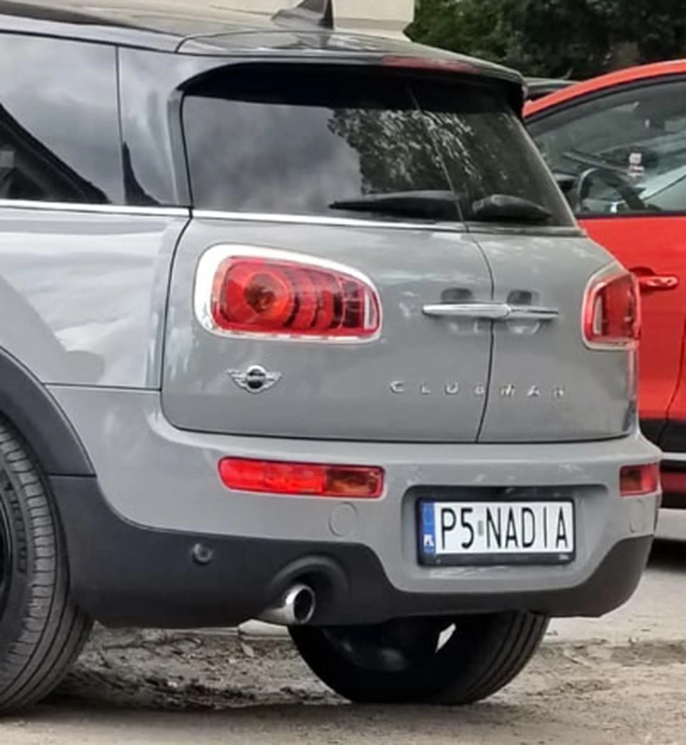 Fajny numer, blacha P5 NADIA