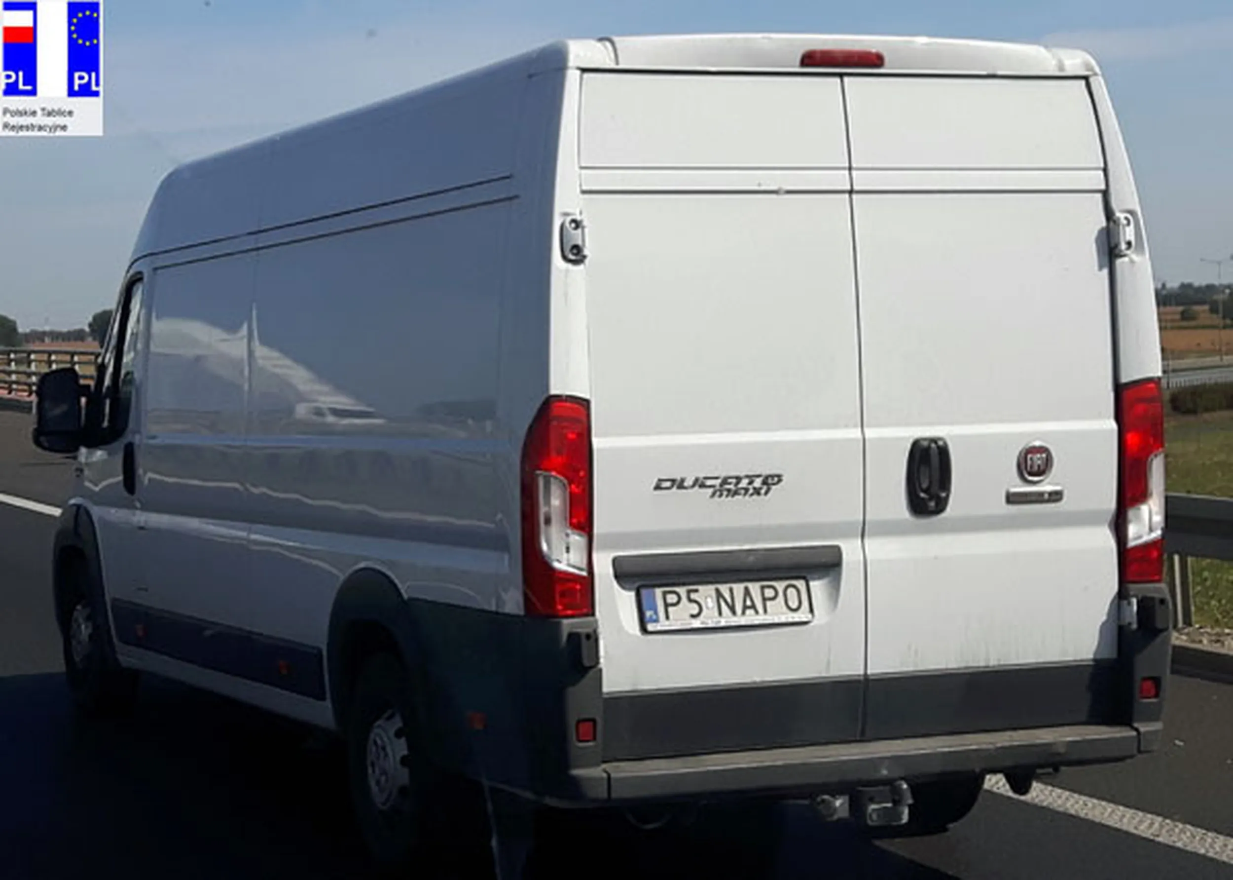 Fajny numer, blacha P5 NAPO