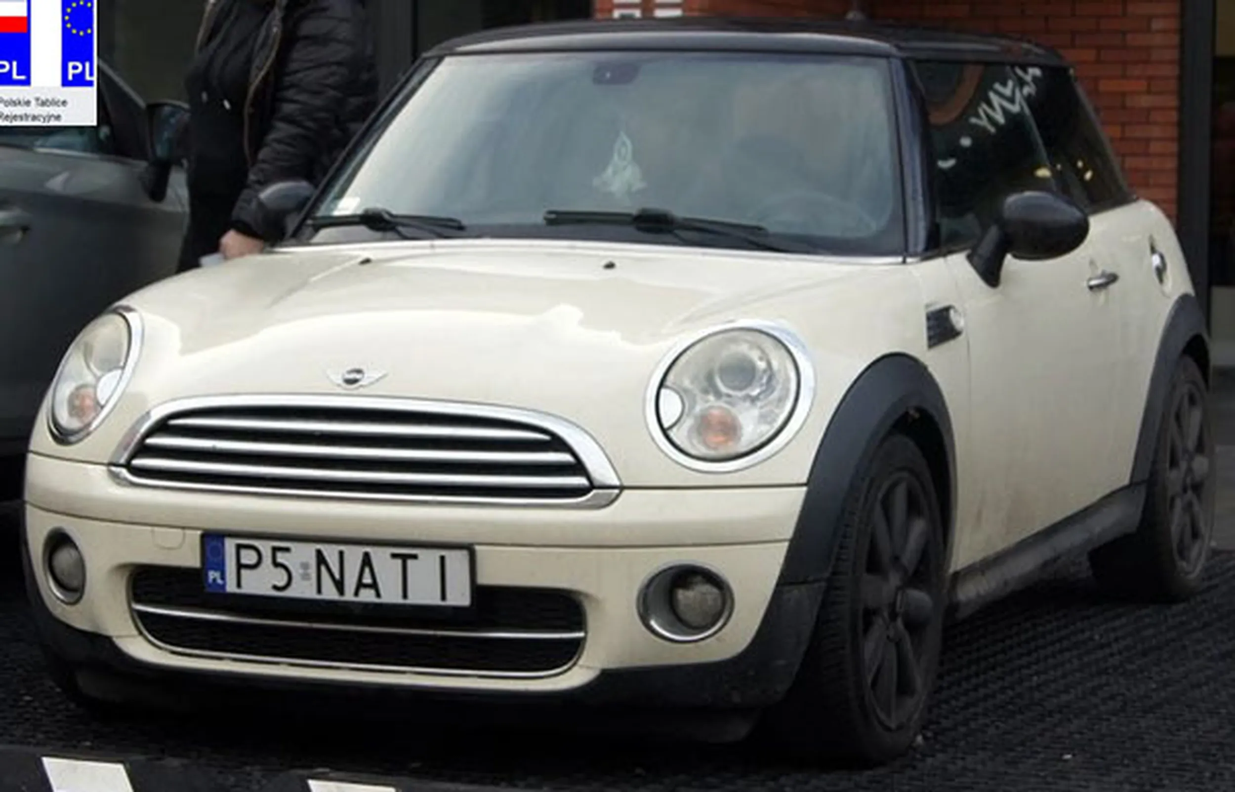 Fajny numer, blacha P5 NATI