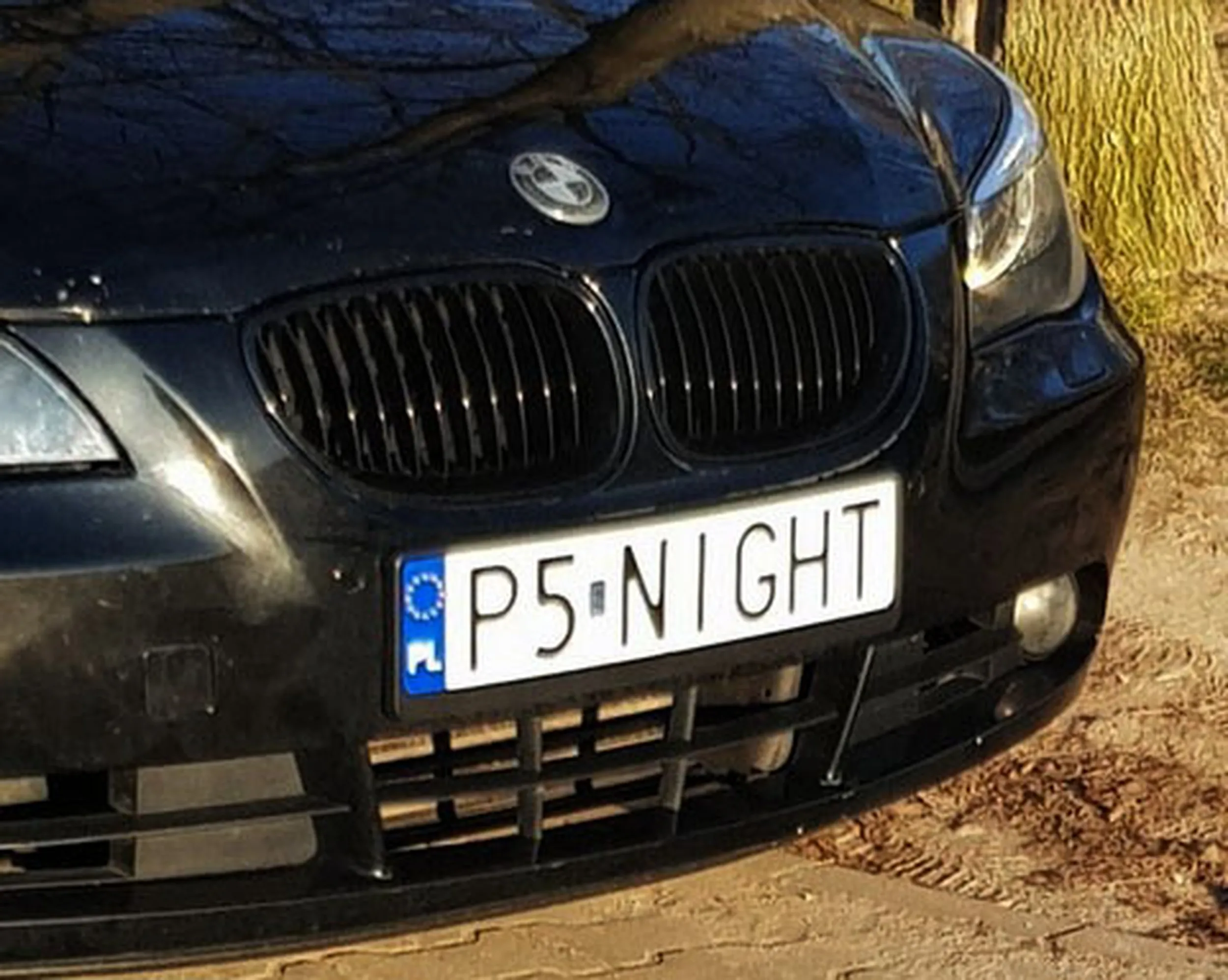 Fajny numer, blacha P5 NIGHT