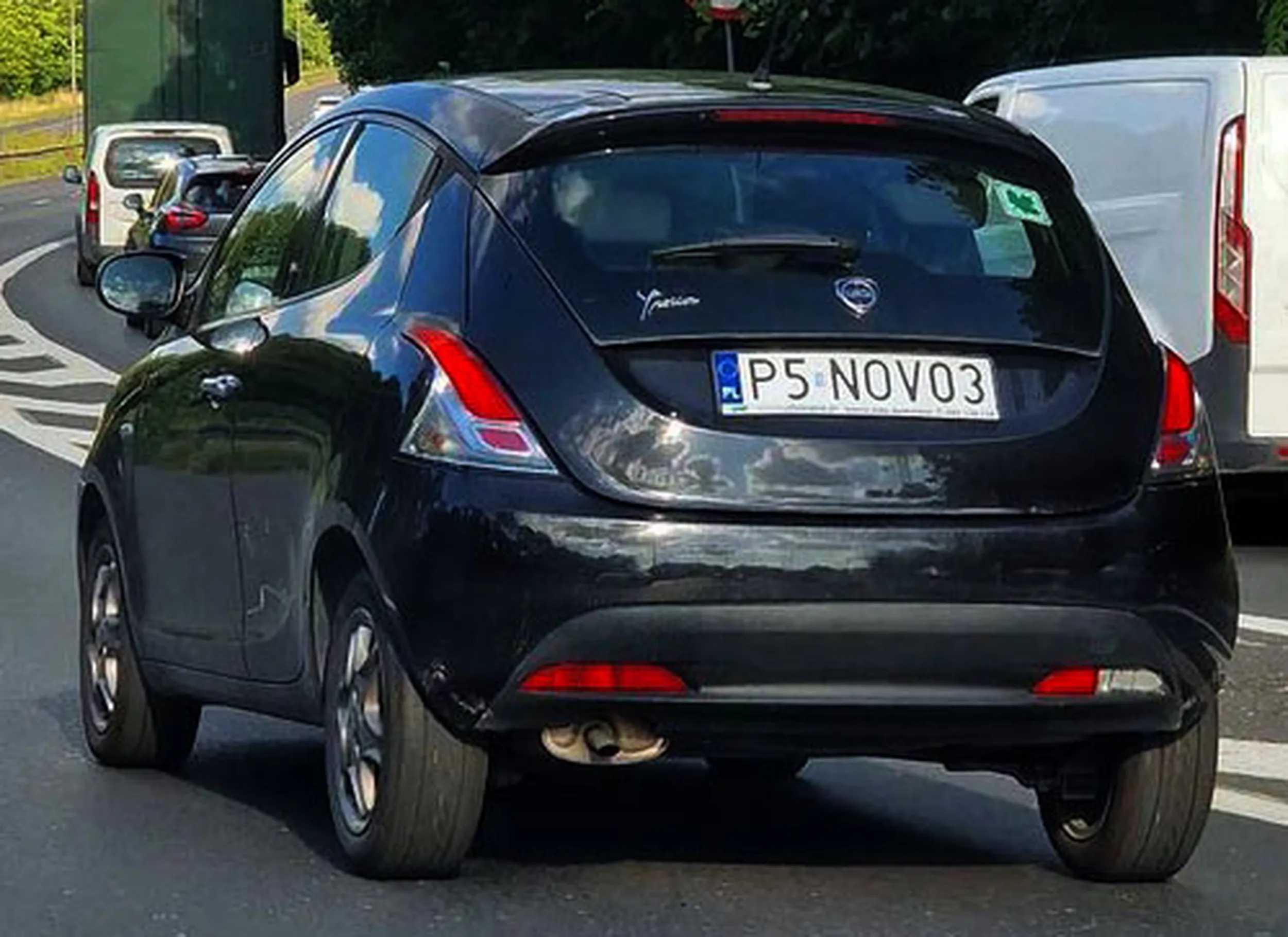 Fajny numer, blacha P5 NOV03