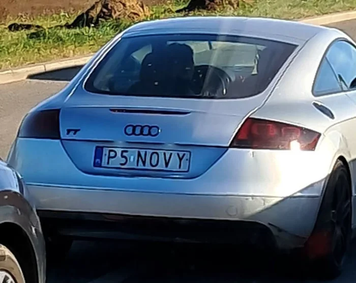 Fajny numer, blacha P5 NOVY