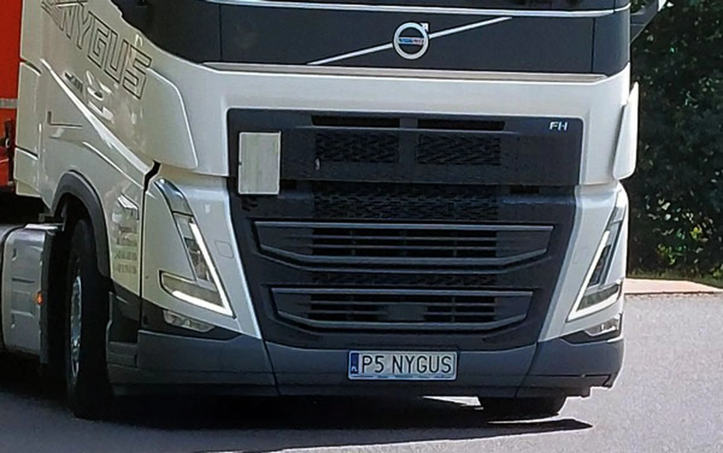 Fajny numer, blacha P5 NYGUS