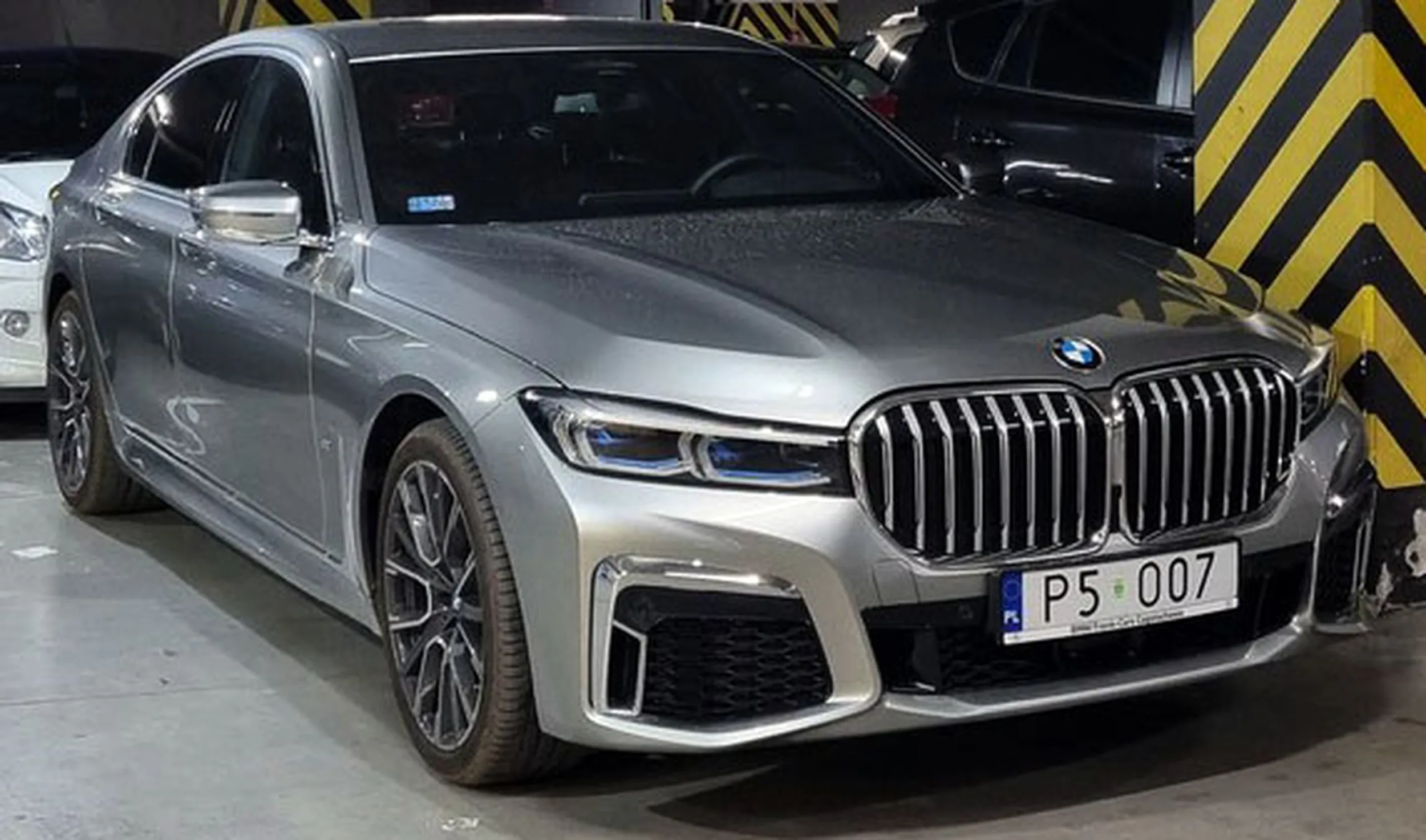 Fajny numer, blacha P5 O07