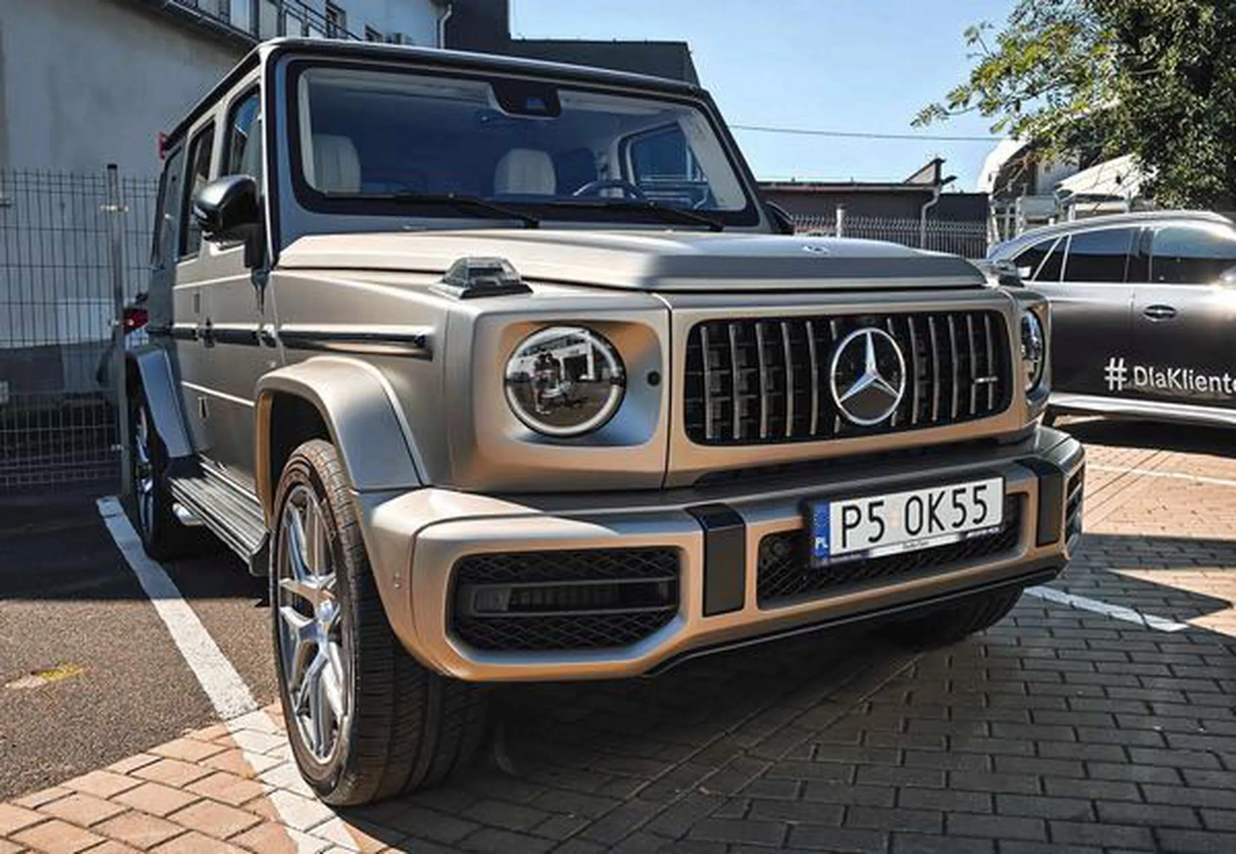 Fajny numer, blacha P5 OK55