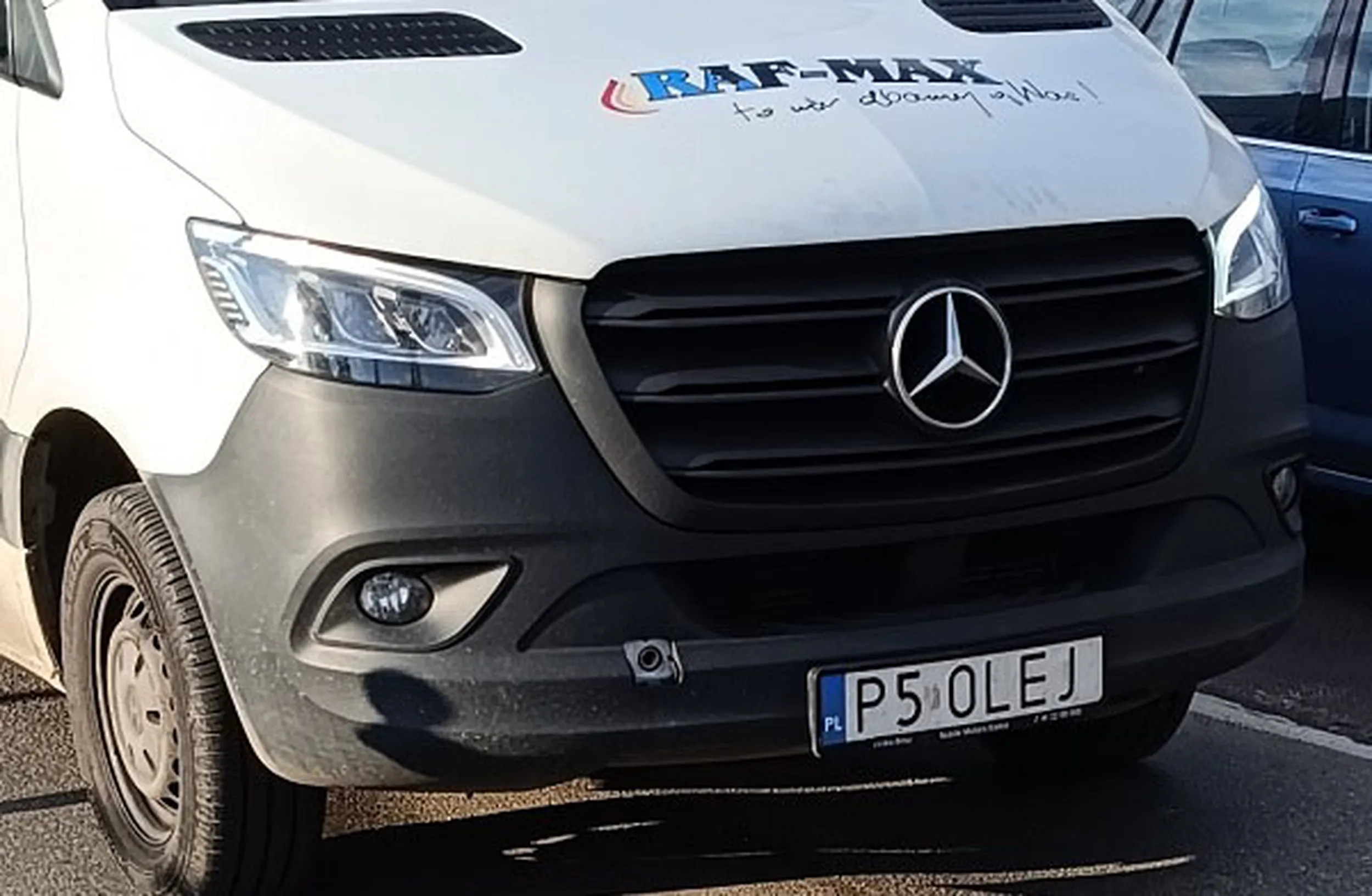 Fajny numer, blacha P5 OLEJ