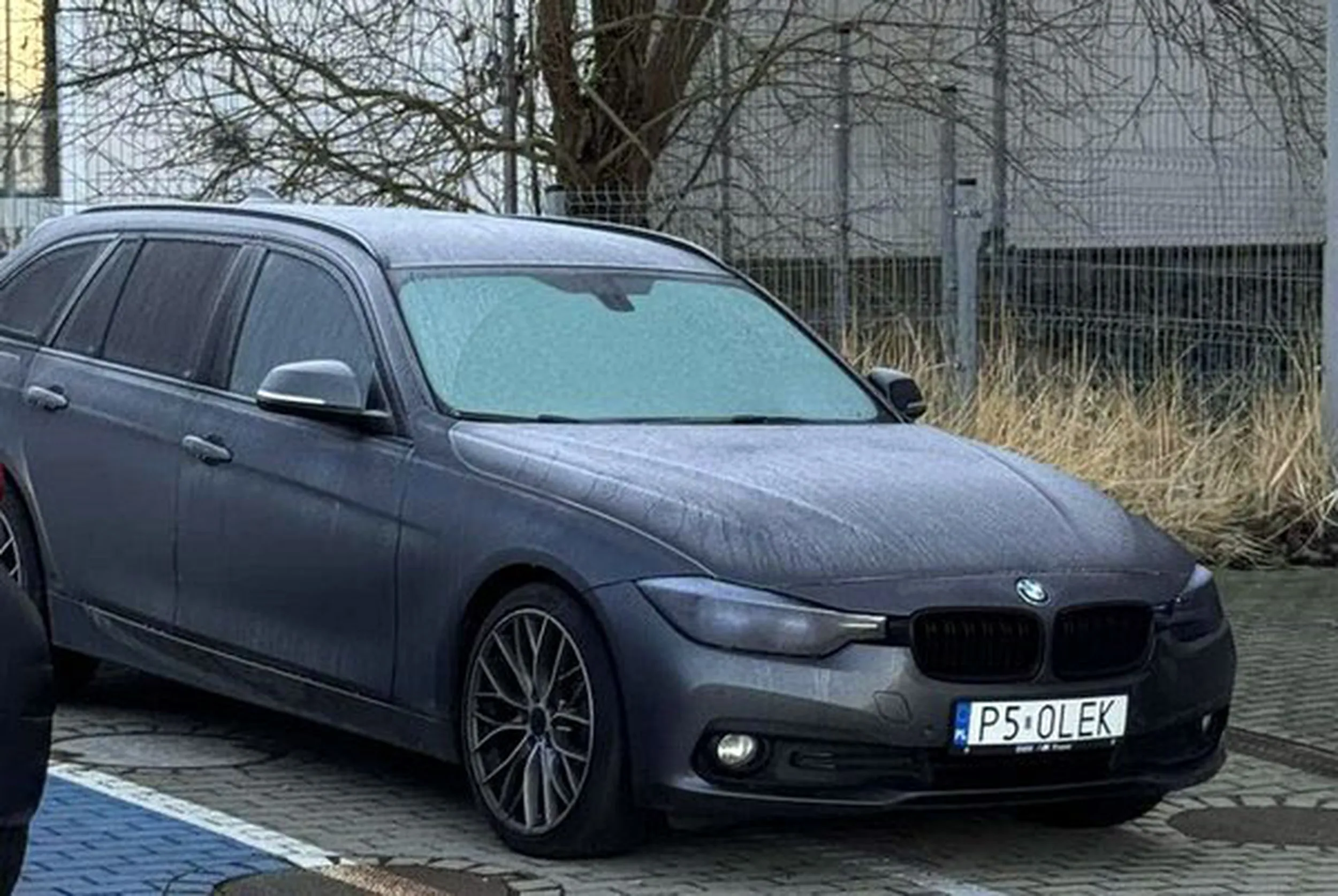 Fajny numer, blacha P5 OLEK