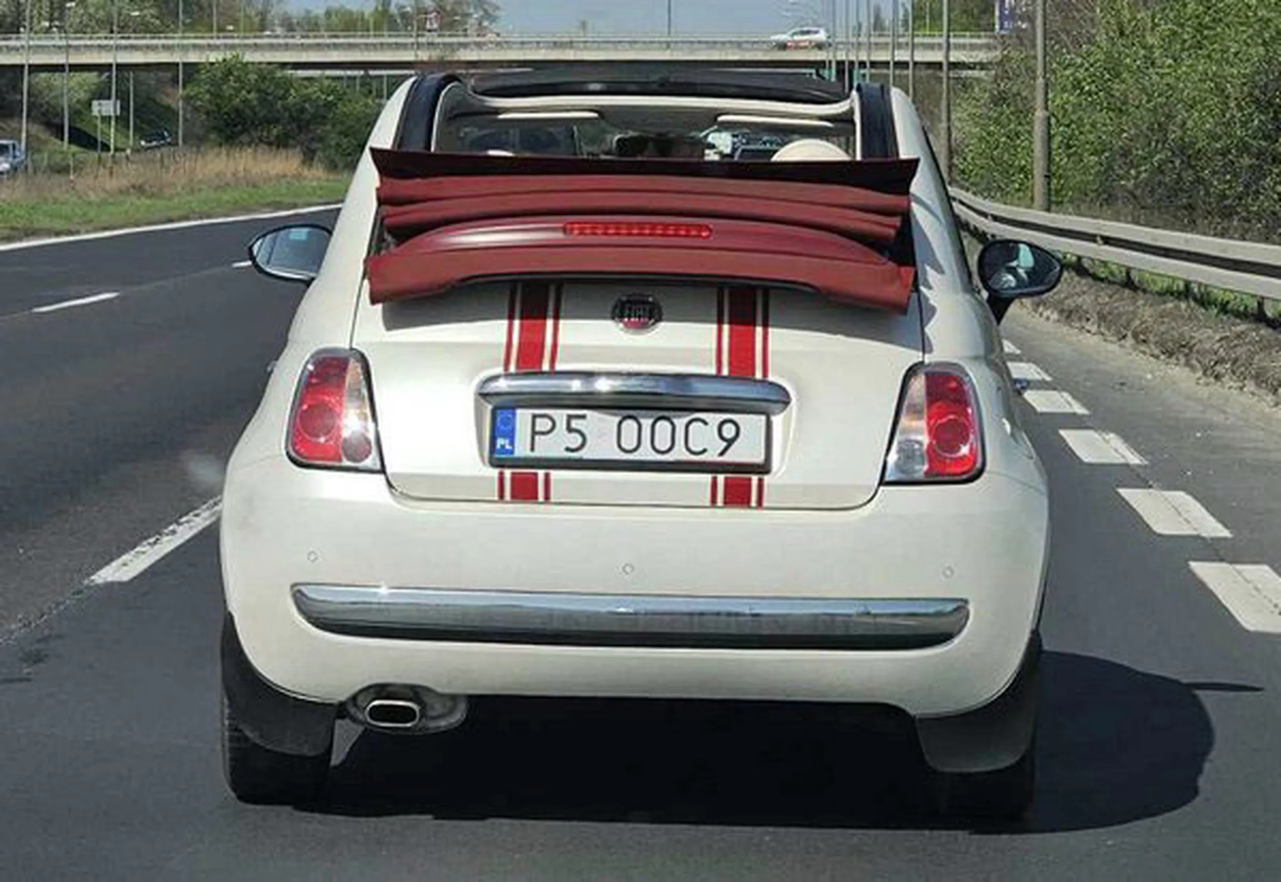 Fajny numer, blacha P5 OOC9