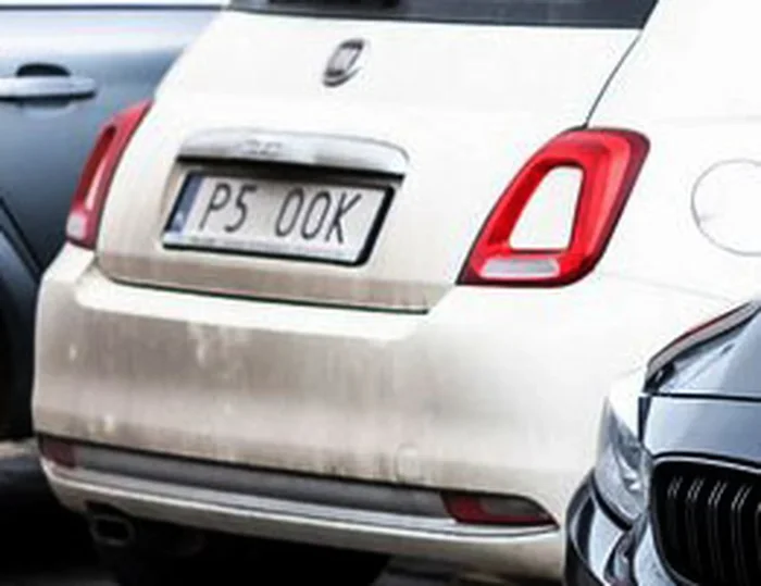 Fajny numer, blacha P5 OOK