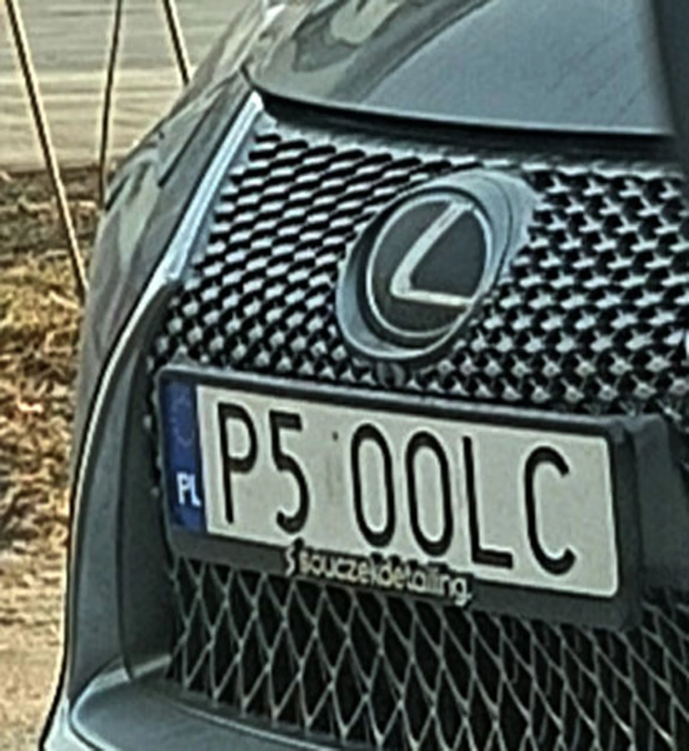 Fajny numer, blacha P5 OOLC