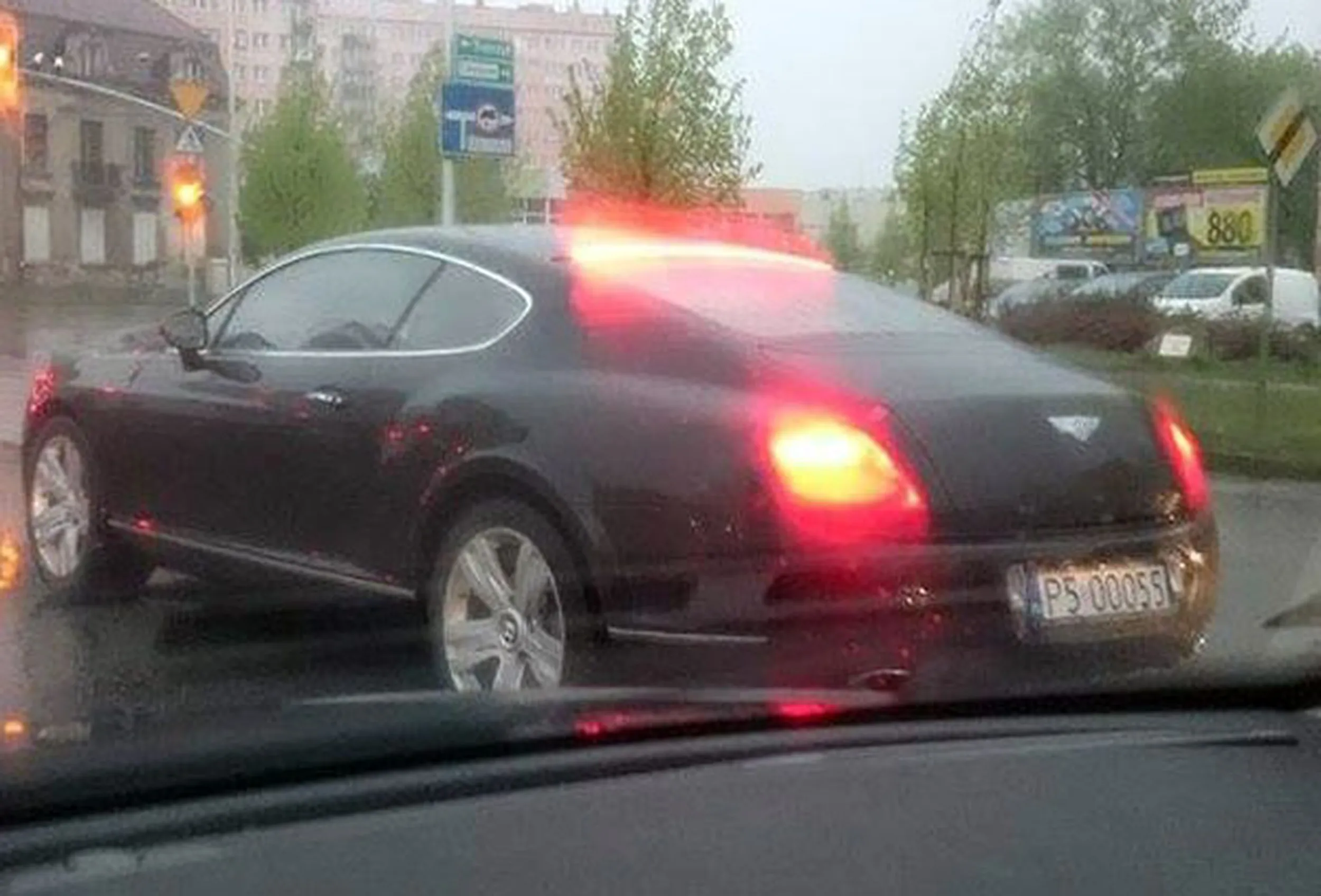 Fajny numer, blacha P5 OOO55