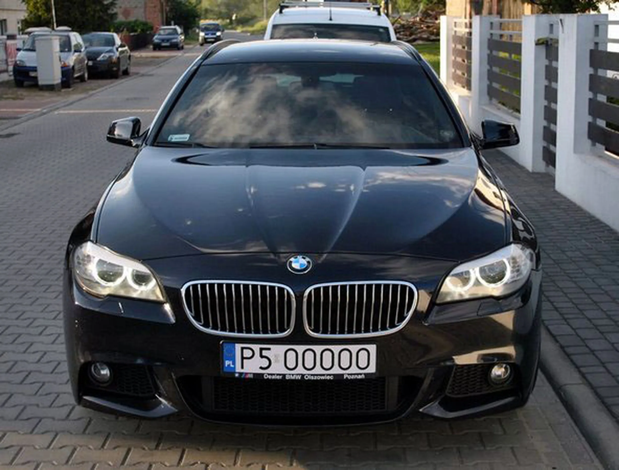 Fajny numer, blacha P5 OOOOO