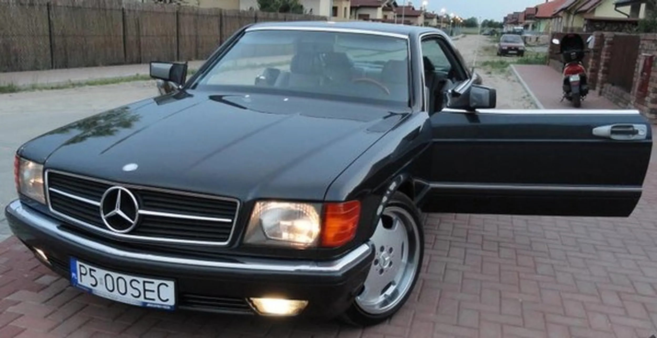 Fajny numer, blacha P5 OOSEC