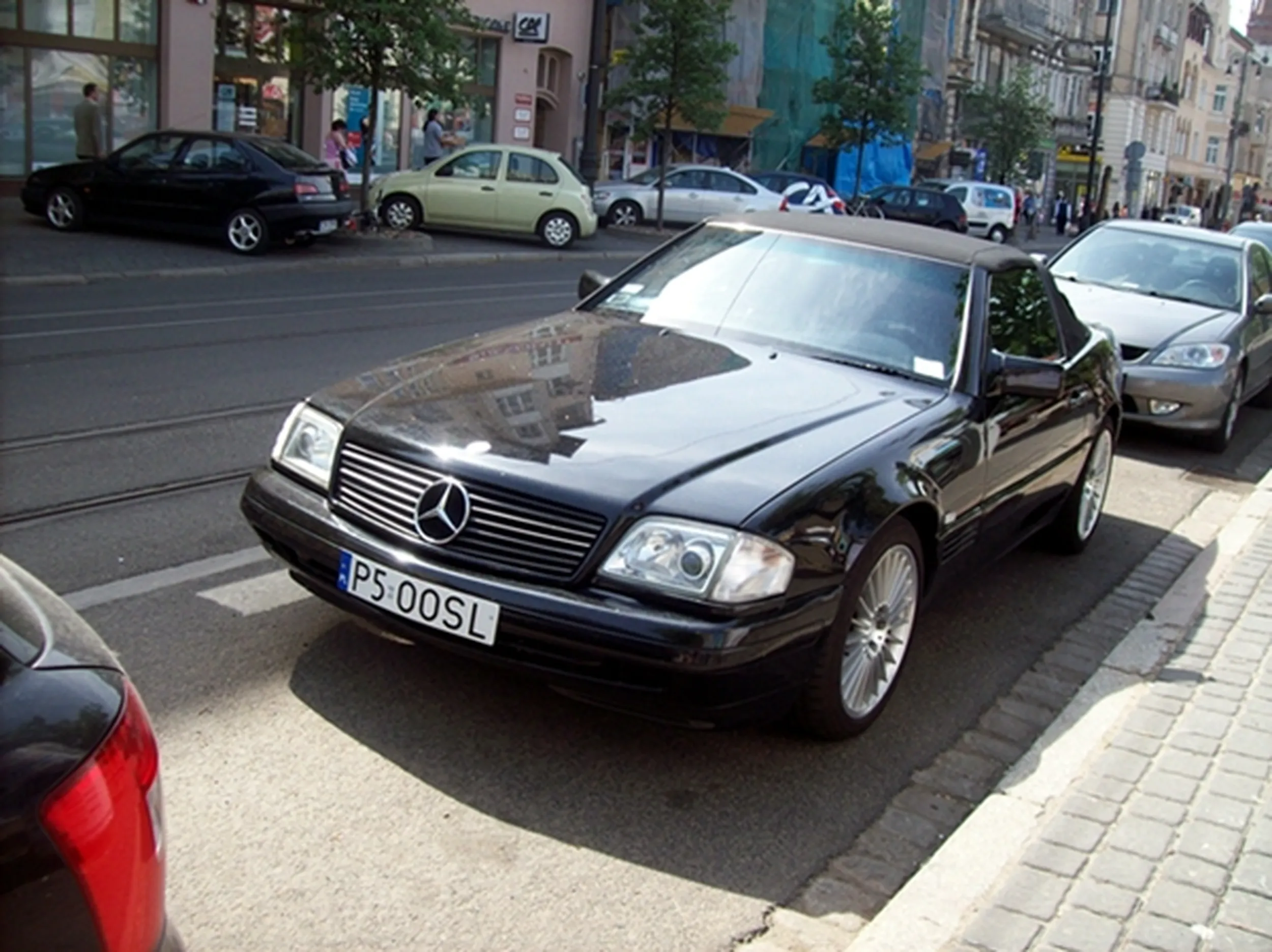 Fajny numer, blacha P5 OOSL