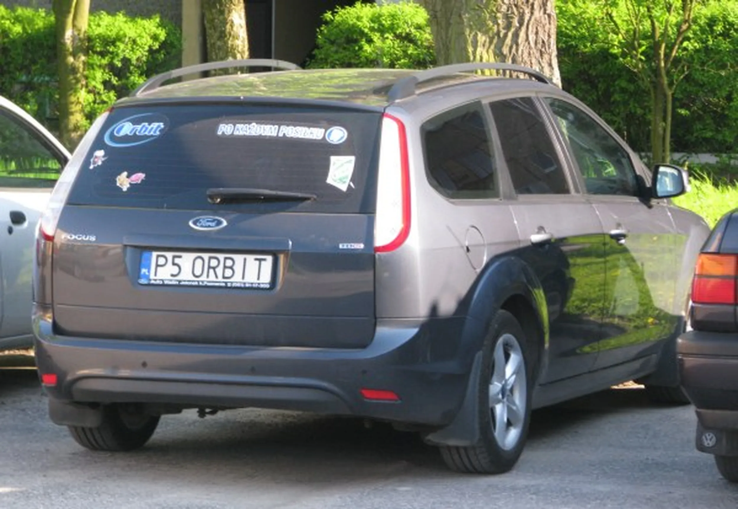 Fajny numer, blacha P5 ORBIT