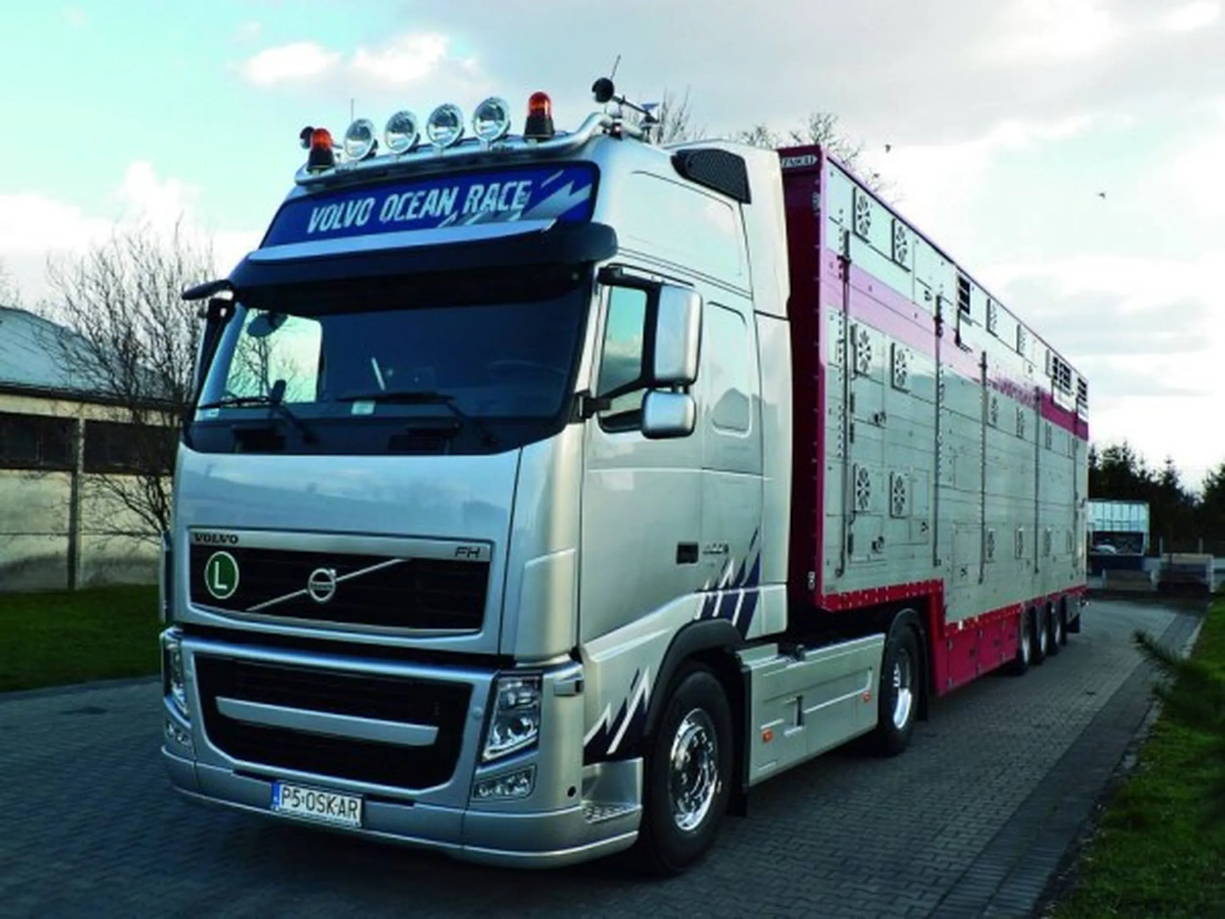 Fajny numer, blacha P5 OSKAR