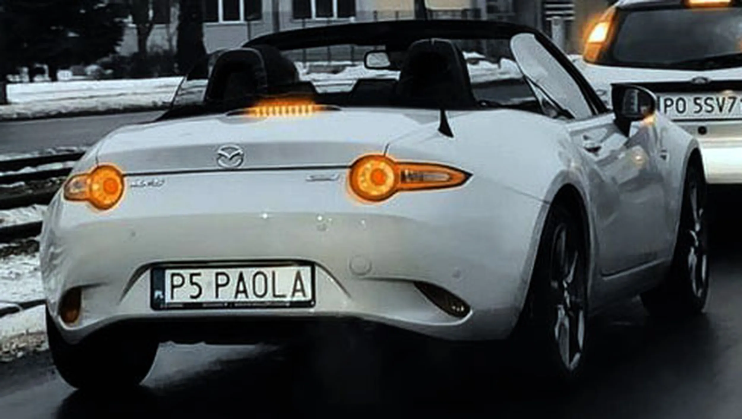 Fajny numer, blacha P5 PAOLA