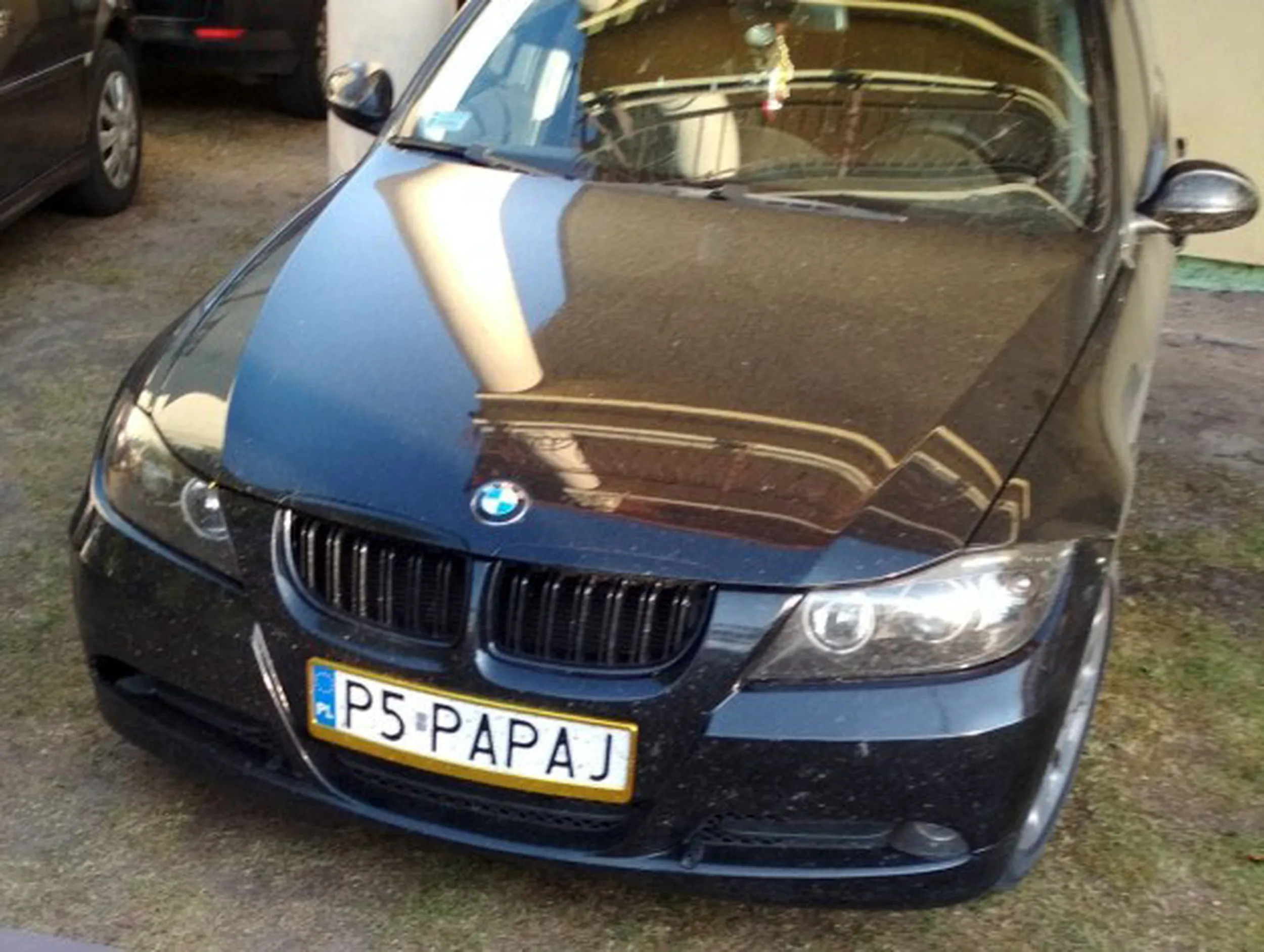 Fajny numer, blacha P5 PAPAJ