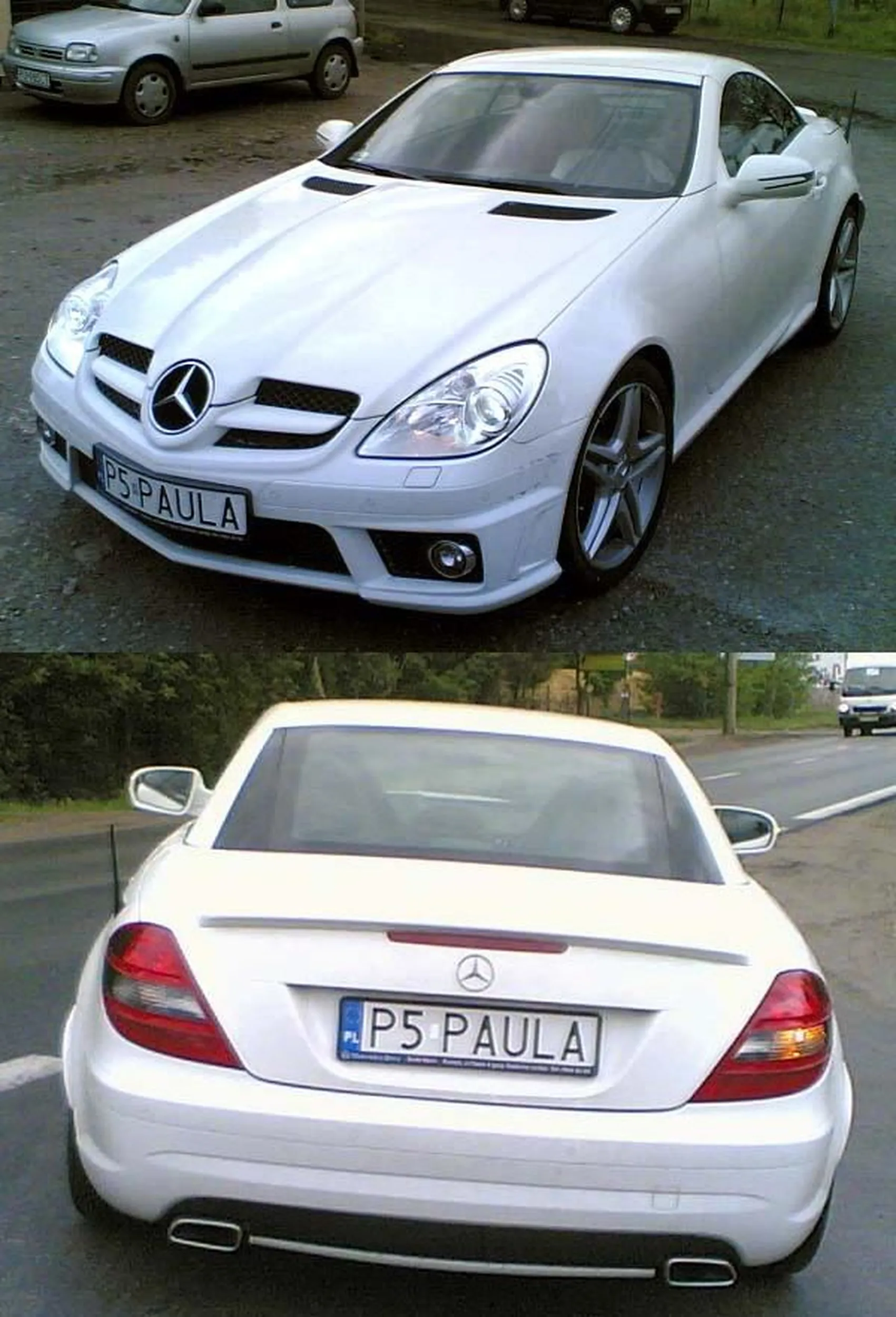 Fajny numer, blacha P5 PAULA