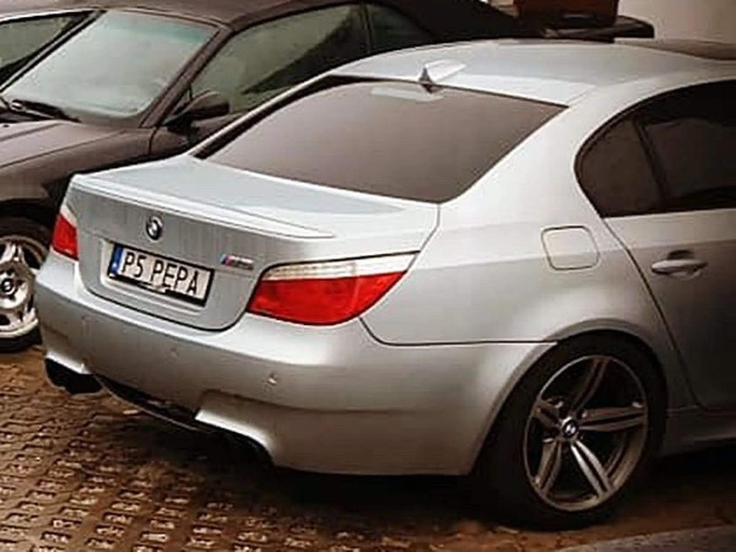 Fajny numer, blacha P5 PEPA