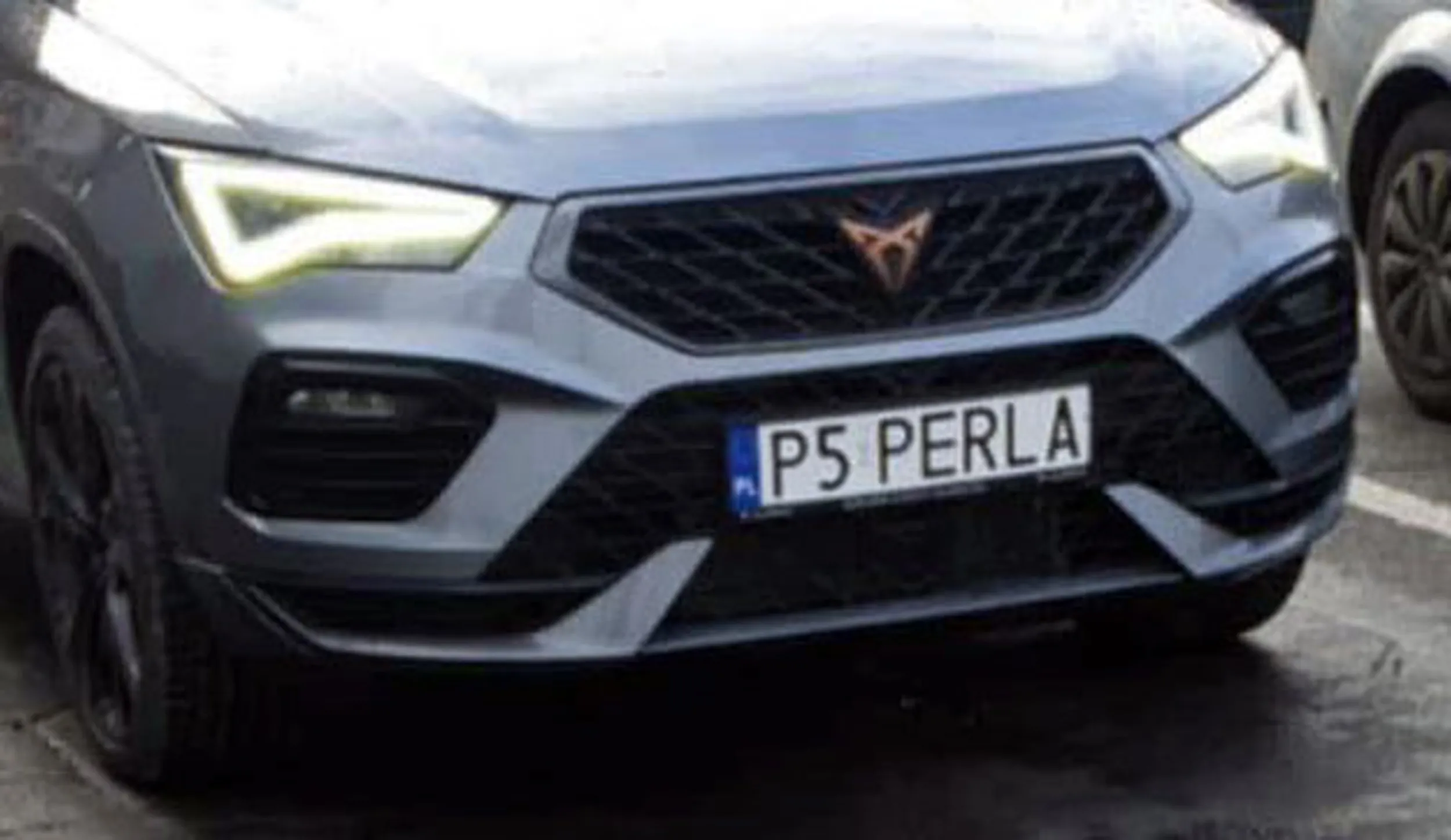 Fajny numer, blacha P5 PERLA