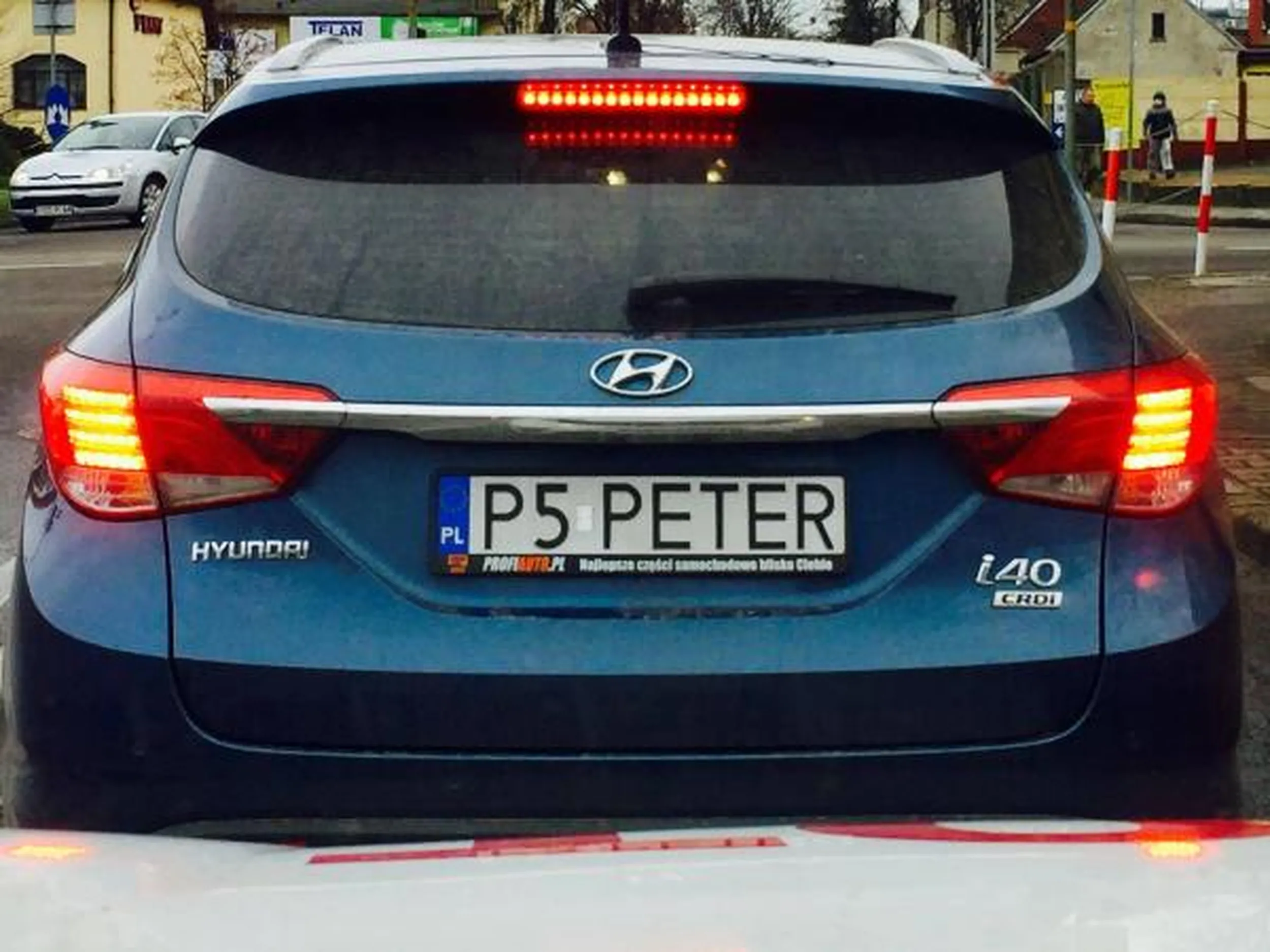 Fajny numer, blacha P5 PETER