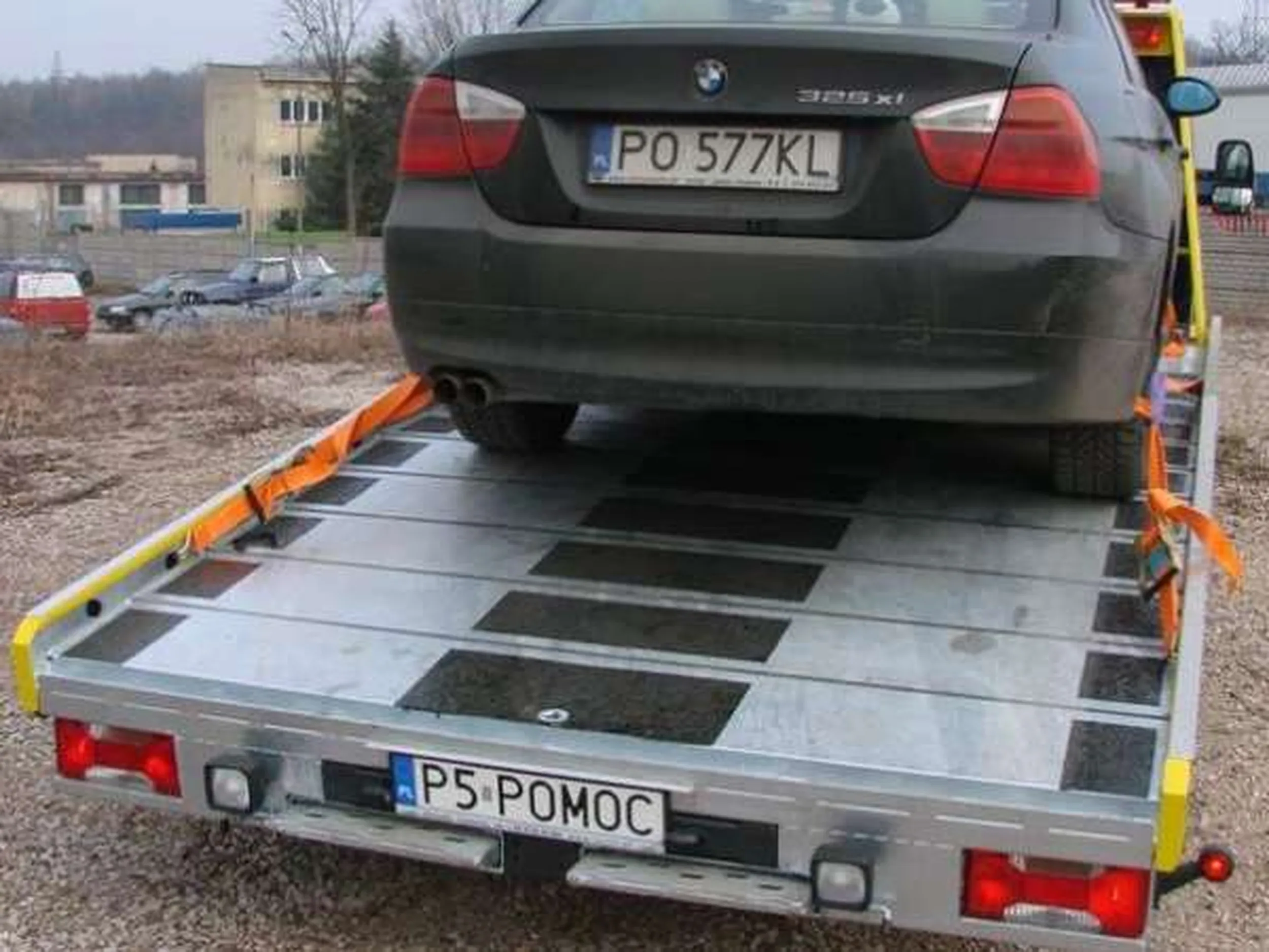 Fajny numer, blacha P5 POMOC