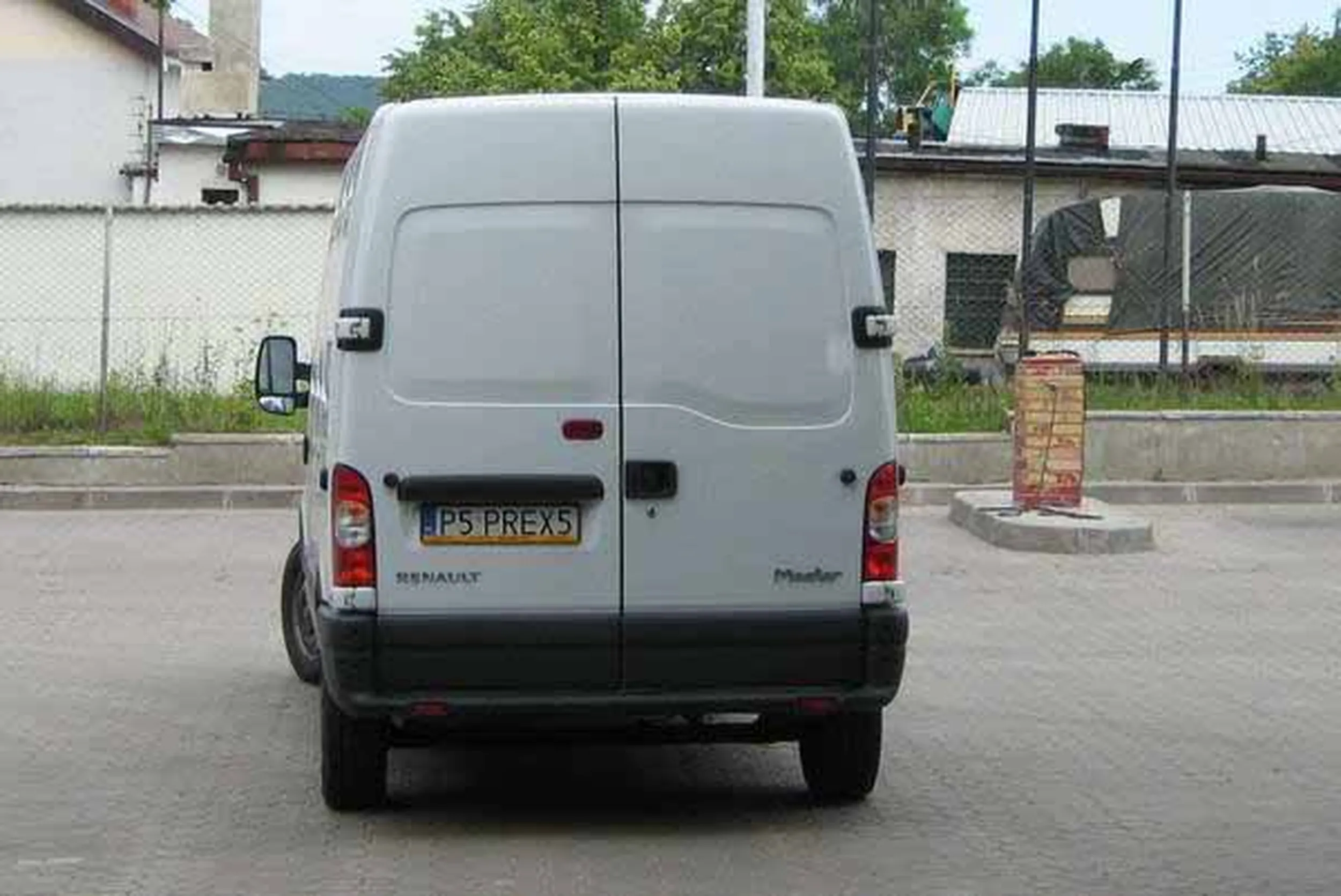 Fajny numer, blacha P5 PREX5