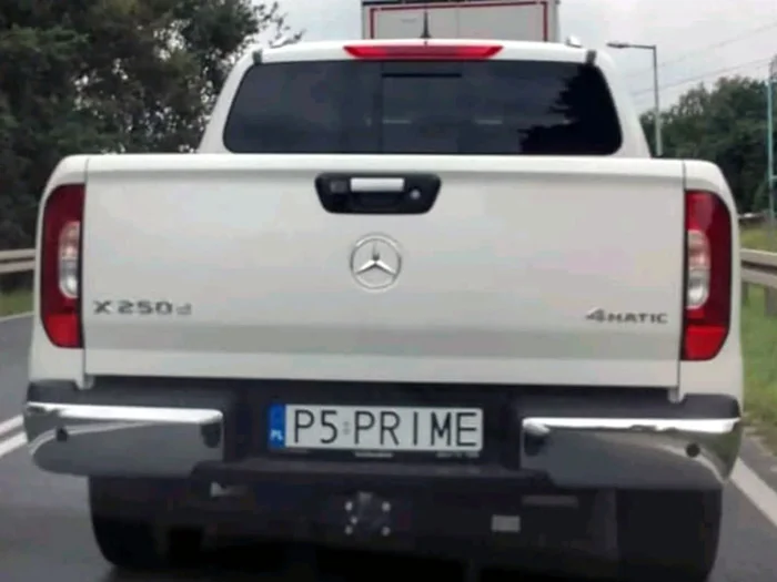 Fajny numer, blacha P5 PRIME