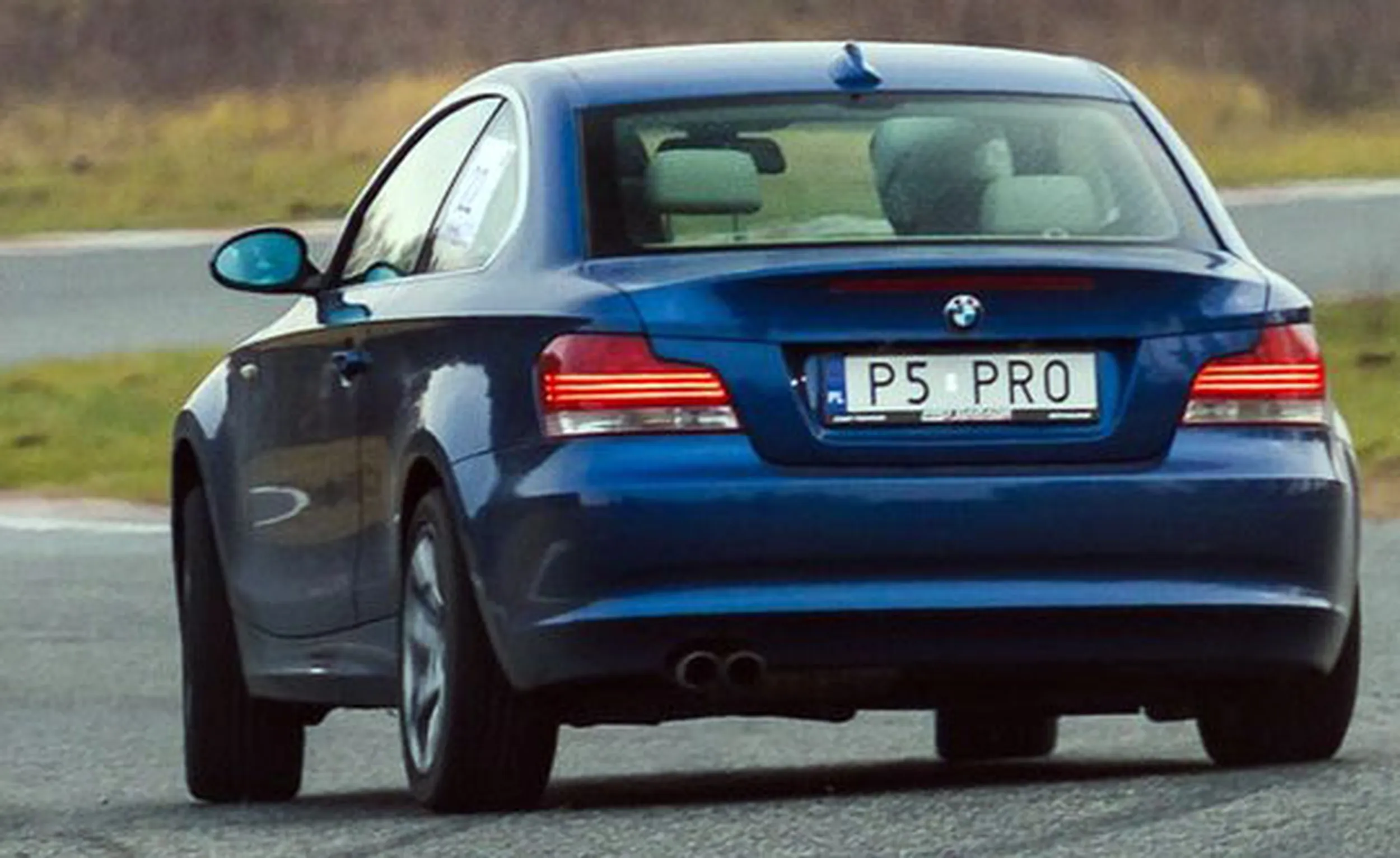 Fajny numer, blacha P5 PRO