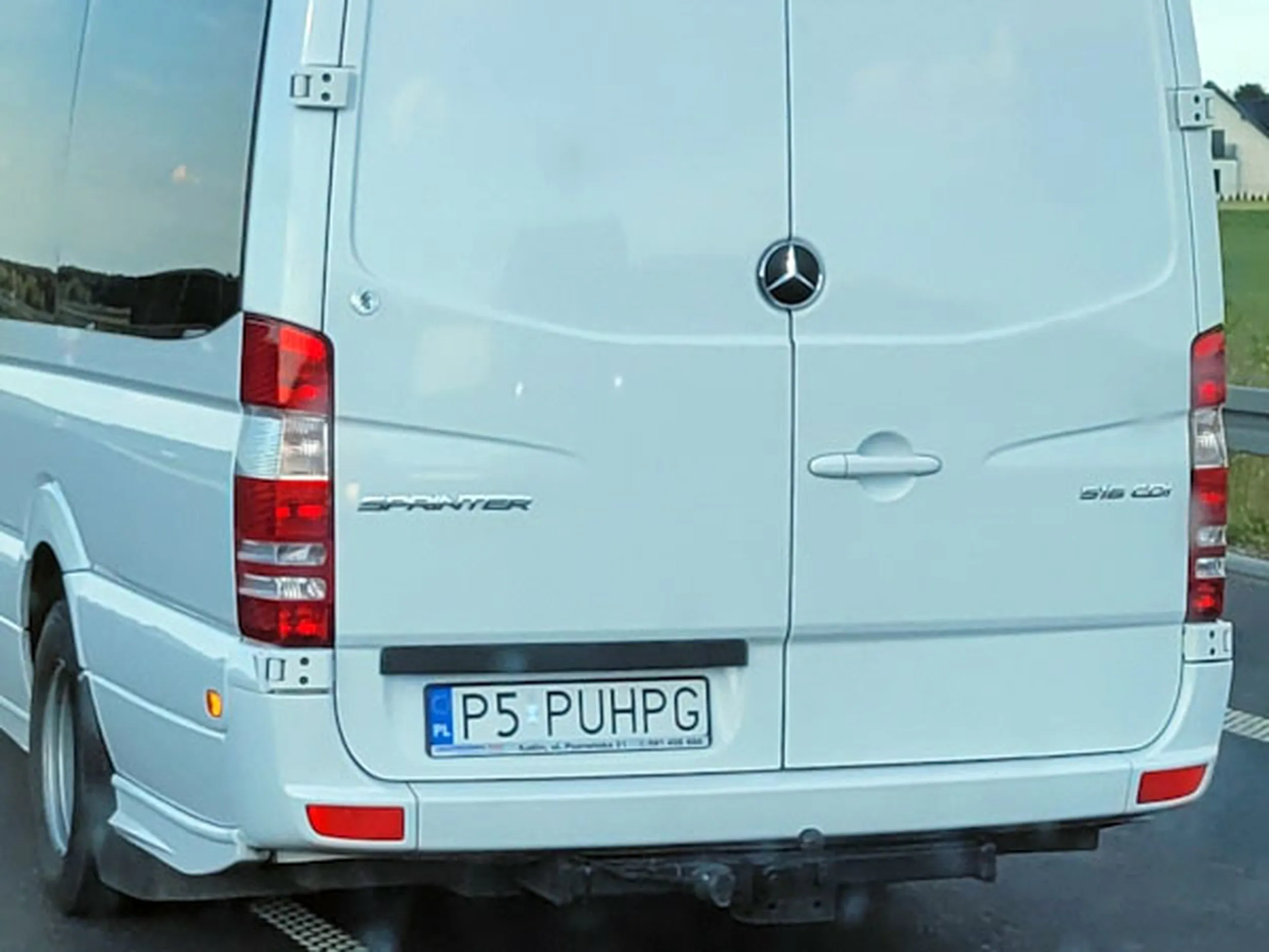 Fajny numer, blacha P5 PUHPG