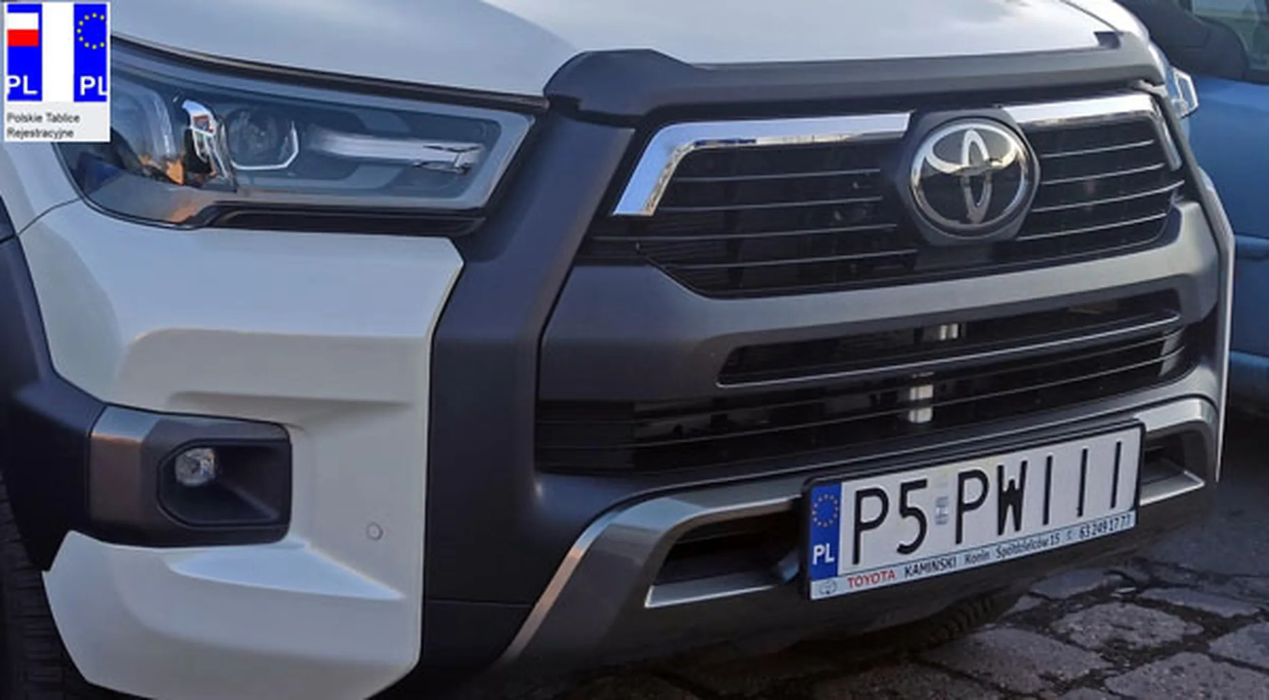 Fajny numer, blacha P5 PWIII