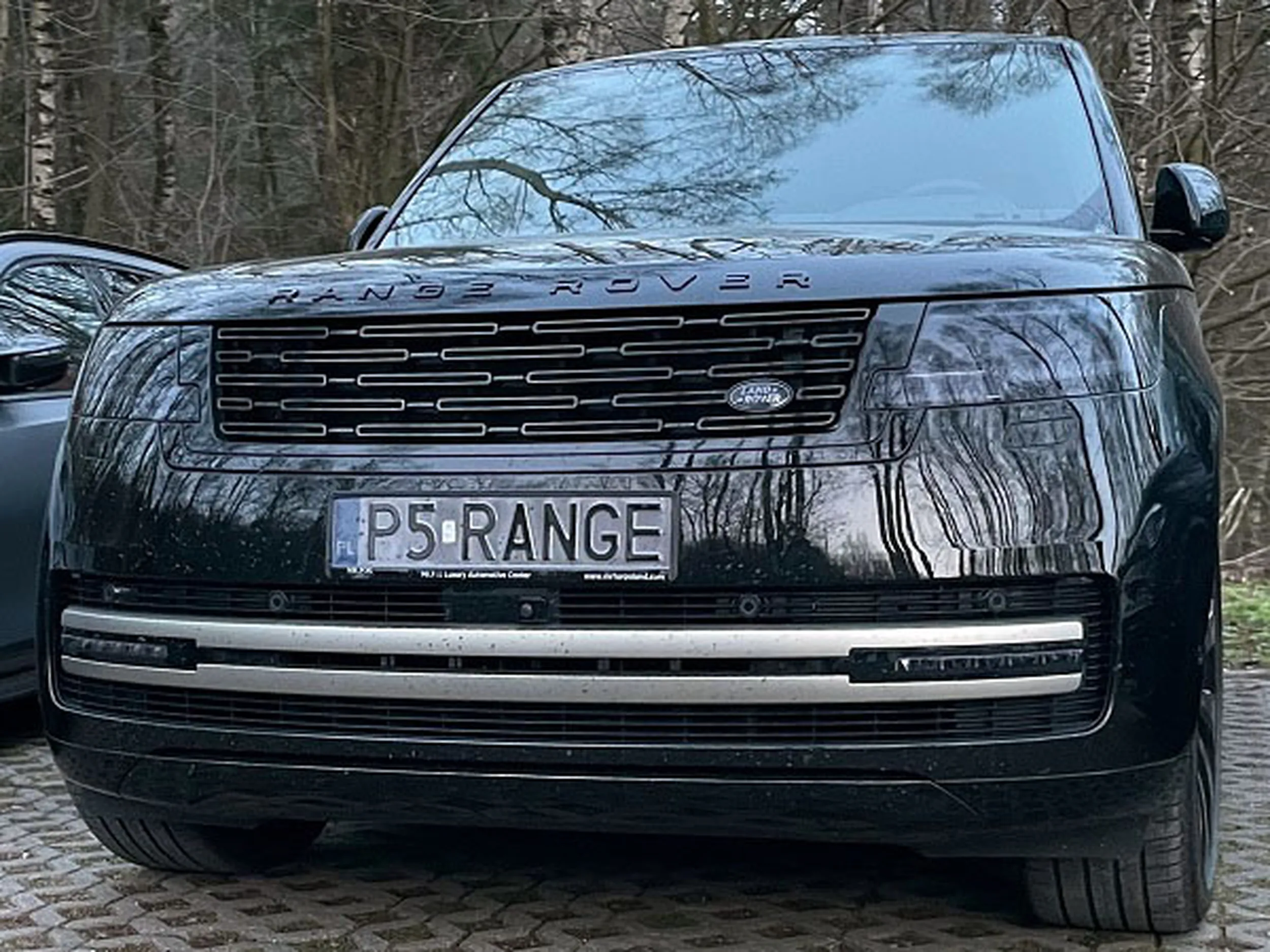 Fajny numer, blacha P5 RANGE