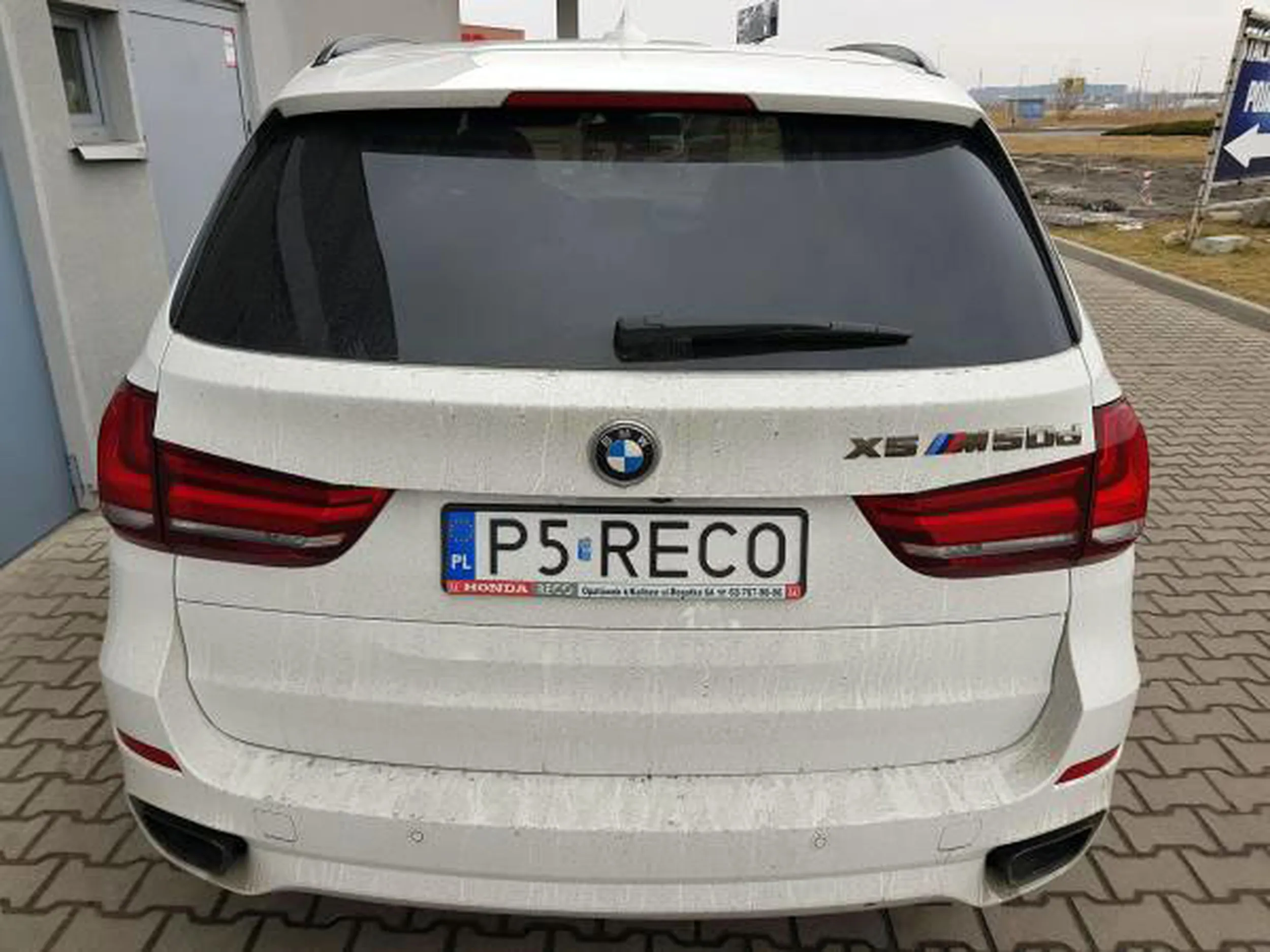 Fajny numer, blacha P5 RECO