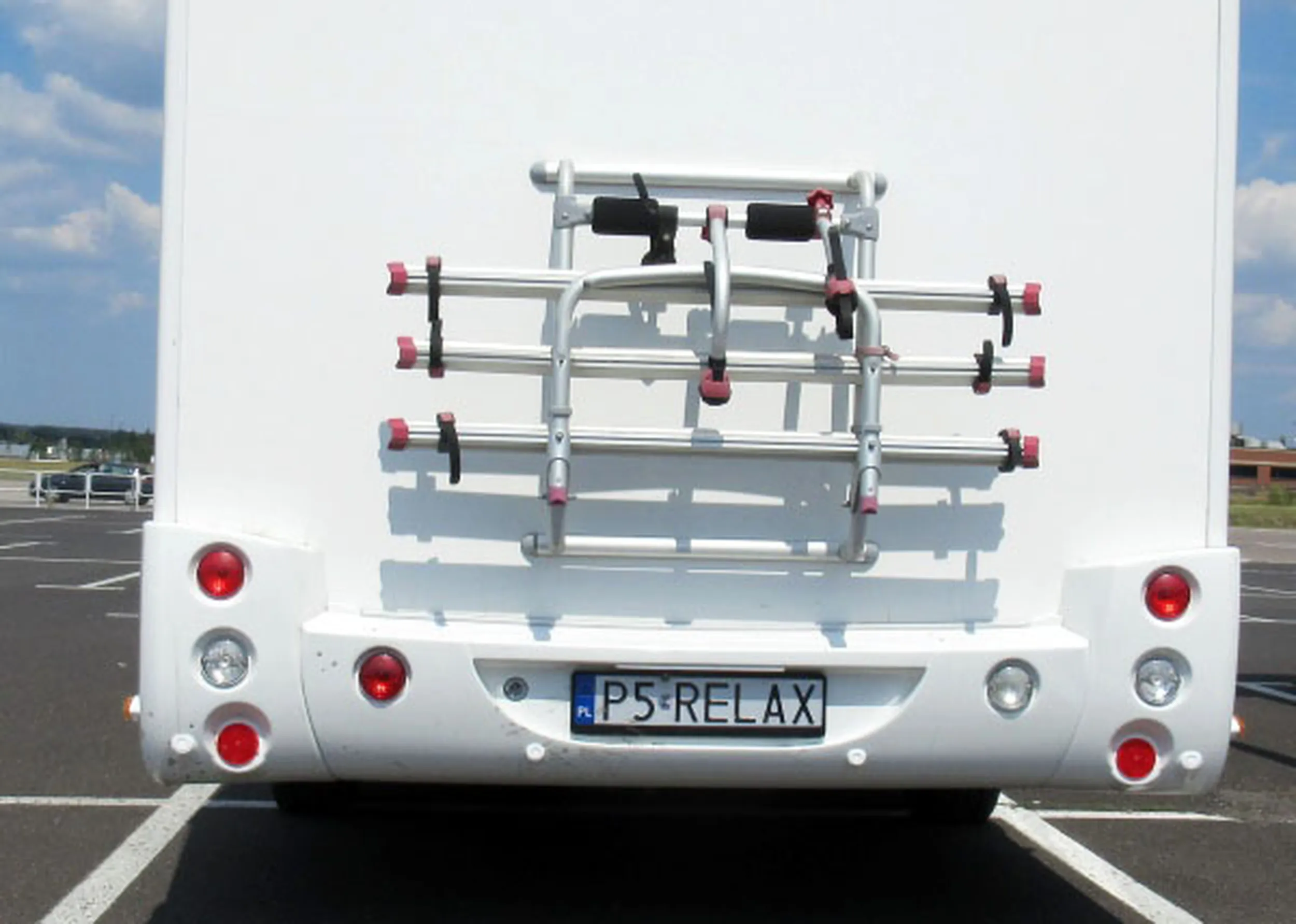 Fajny numer, blacha P5 RELAX