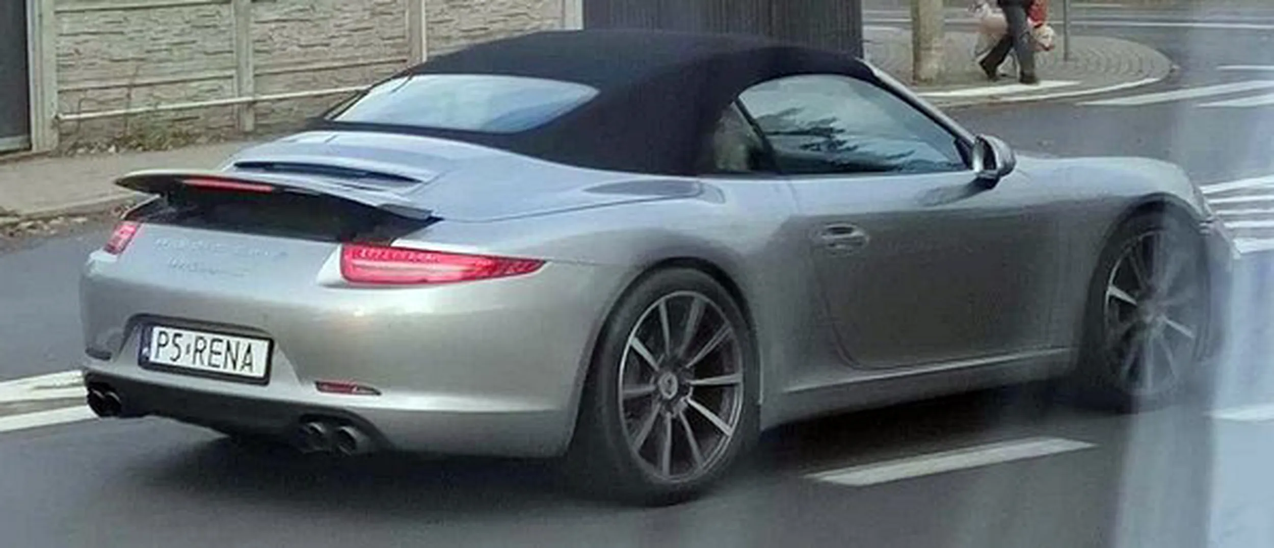 Fajny numer, blacha P5 RENA